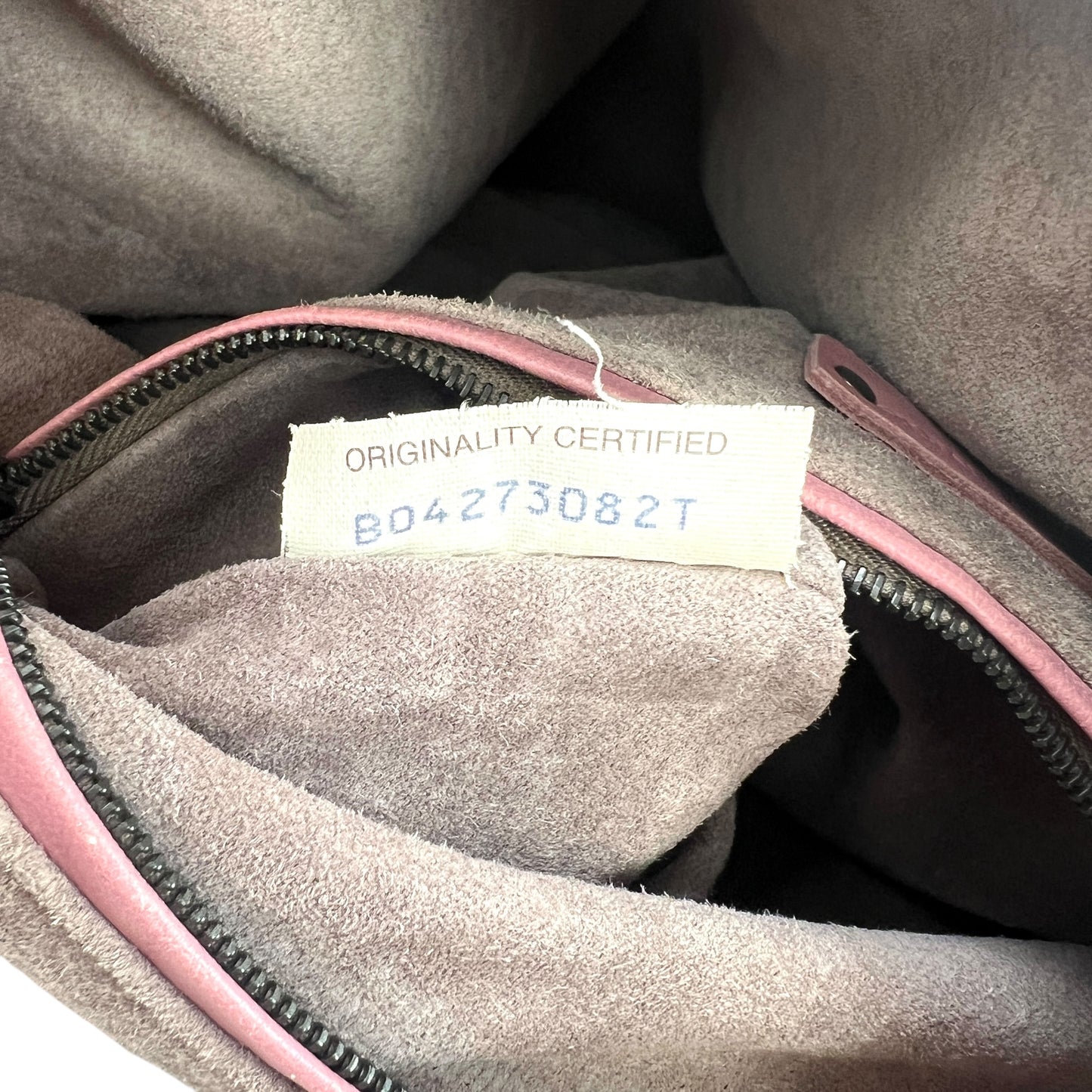 Bottega Veneta Embroidered Intrecciato Leather