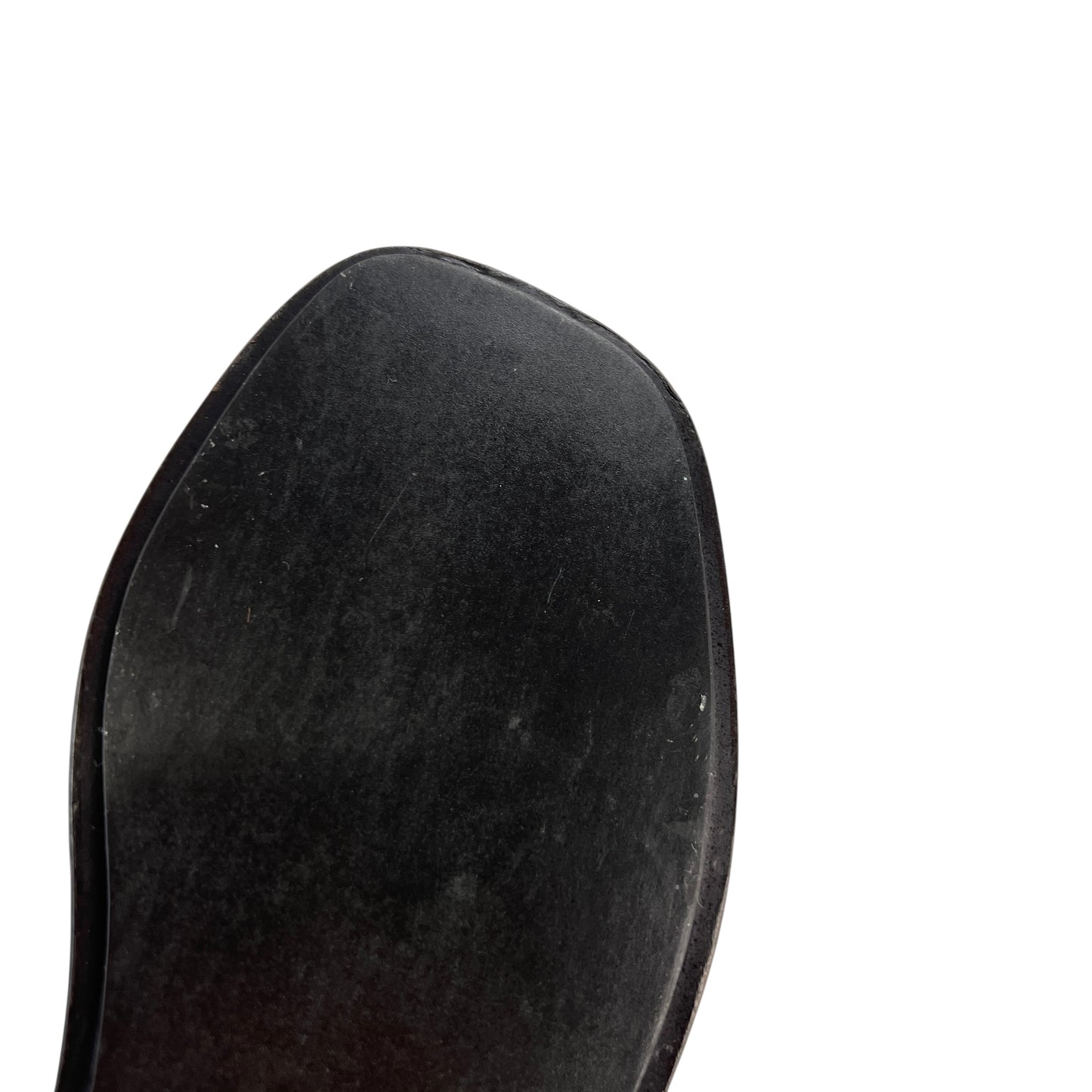 Gucci Leather Web Sandals