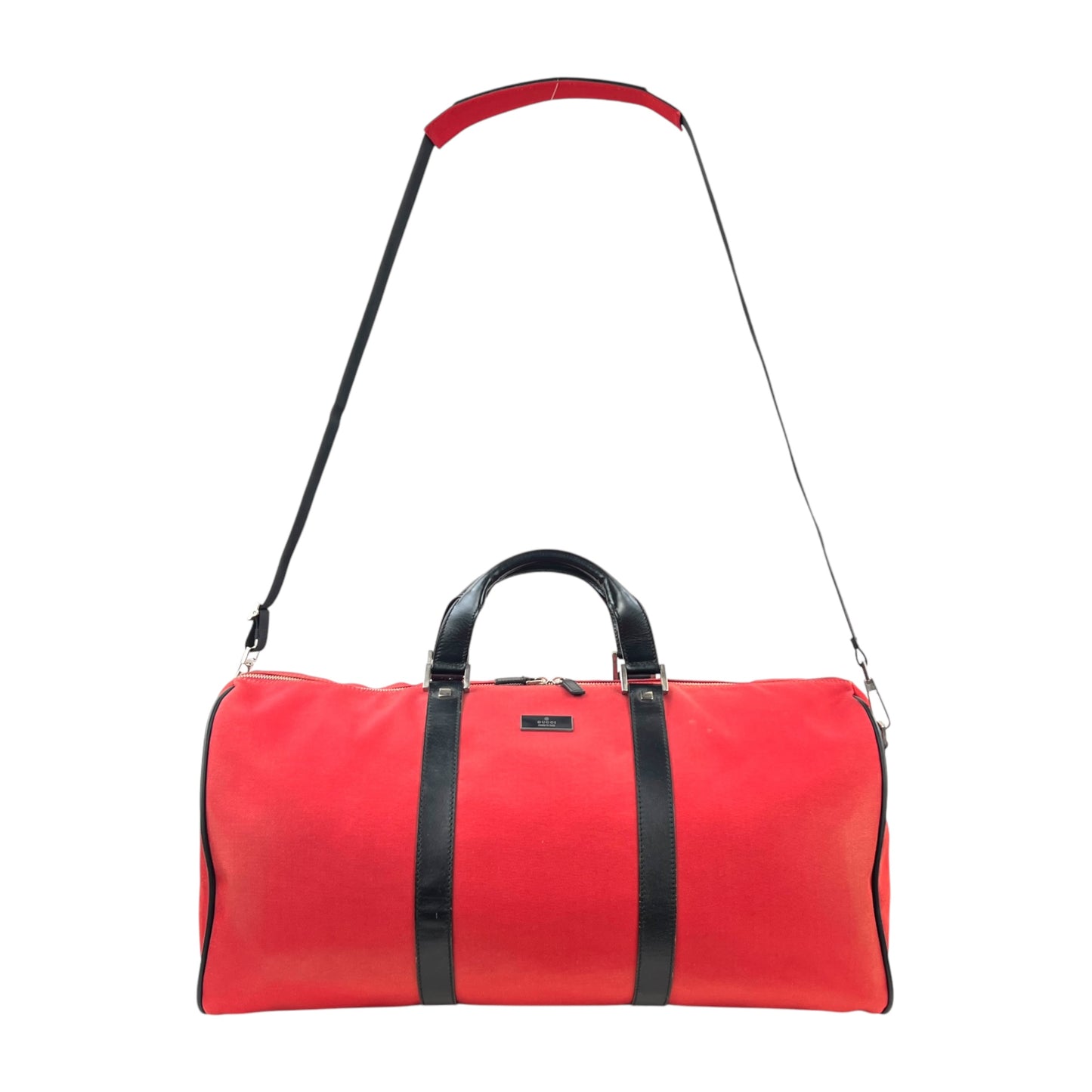 Gucci Canvas Duffle Bag