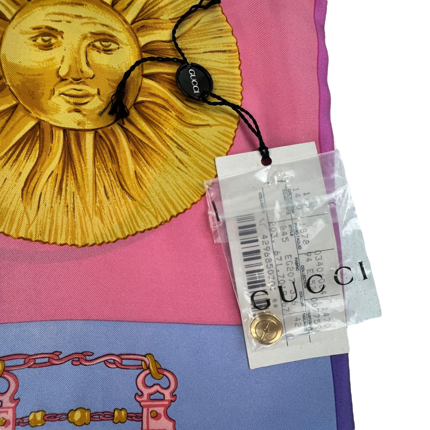 Gucci Vintage Silk Dress