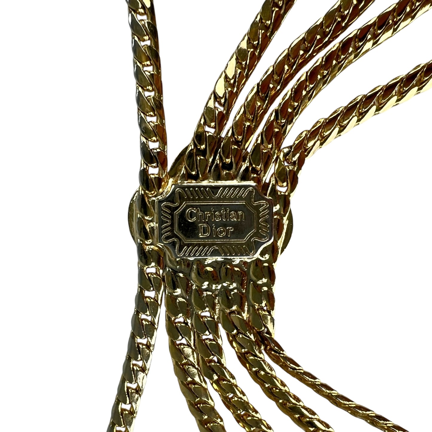 Dior Vintage Chain Belt