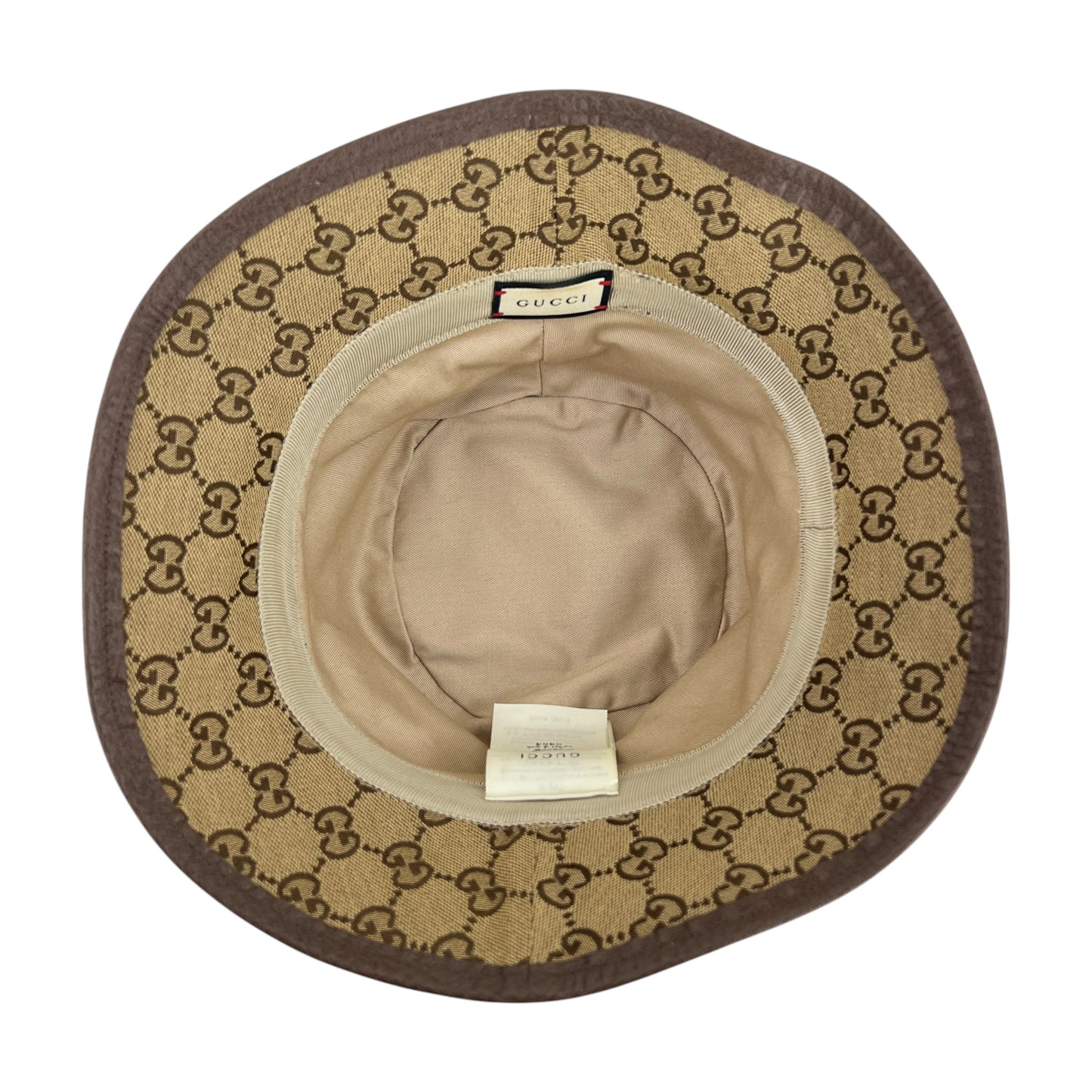 Gucci Monogram Canvas Bucket Hat