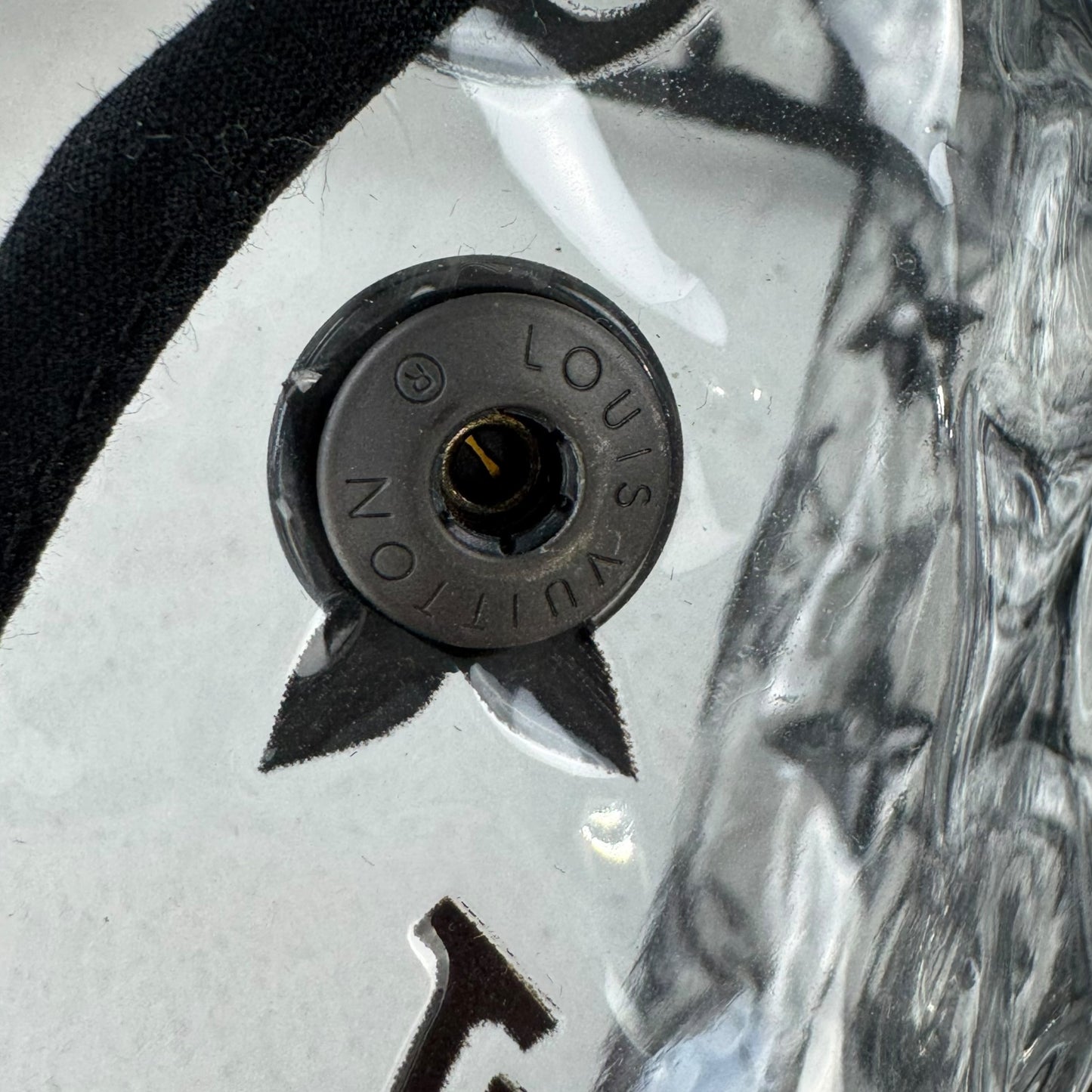 Louis Vuitton Monogram Vinyl Jacket