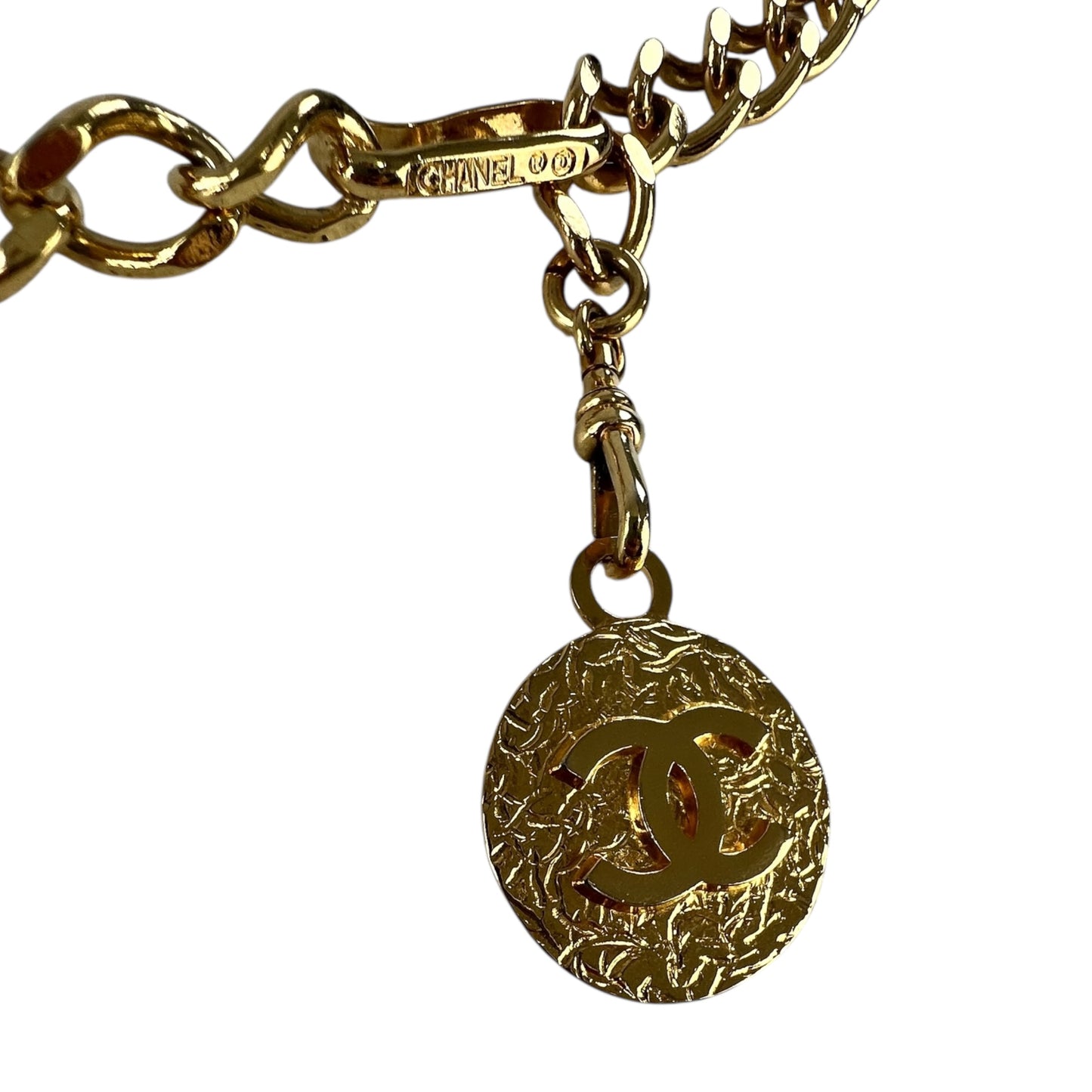 Chanel Vintage CC Chain Belt