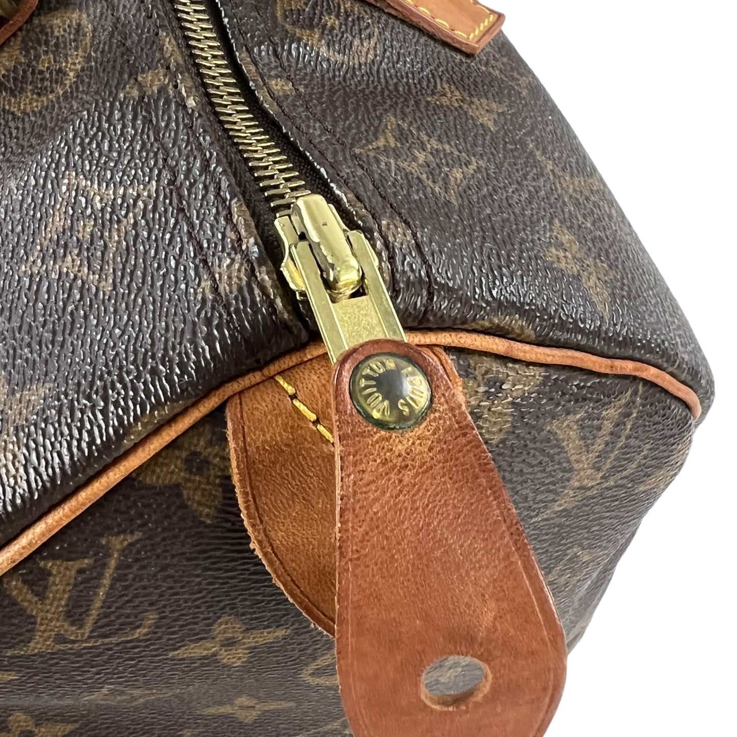 Louis Vuitton Monogram Speedy 30 Handbag
