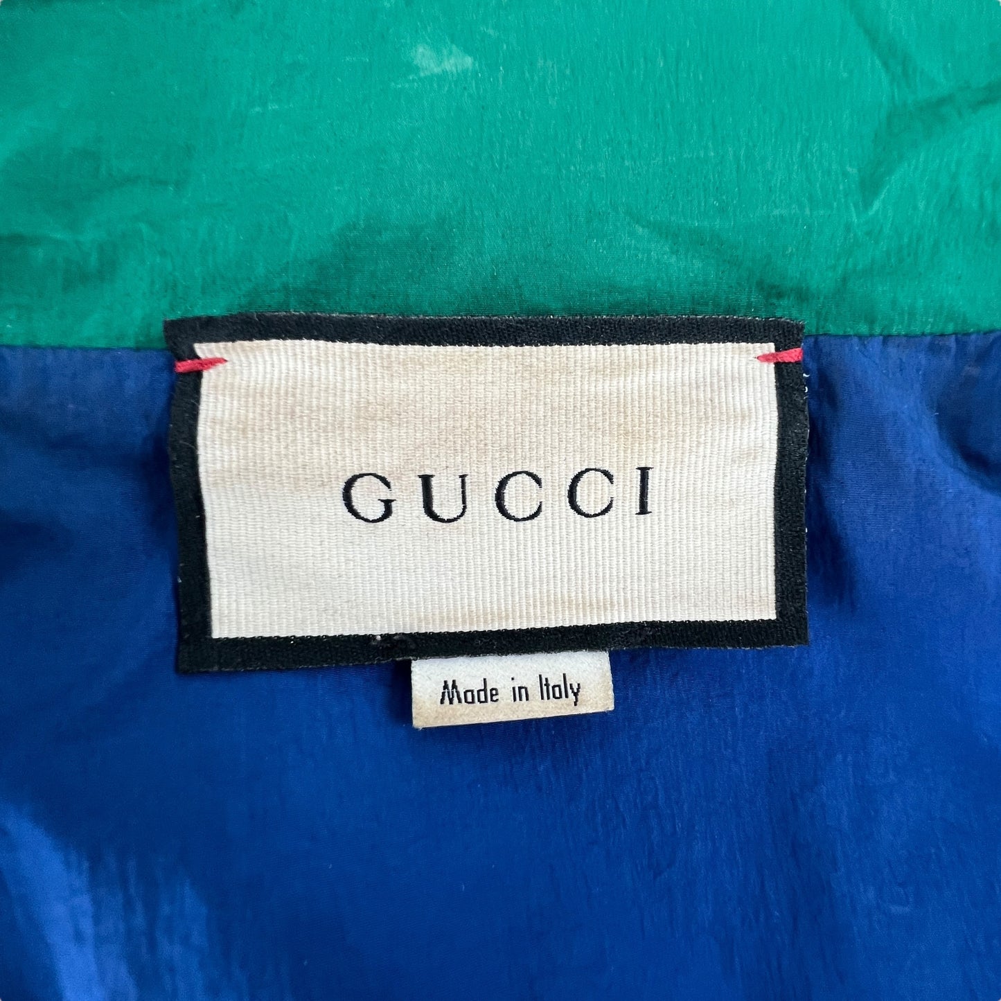 Gucci Color Block Tracksuit