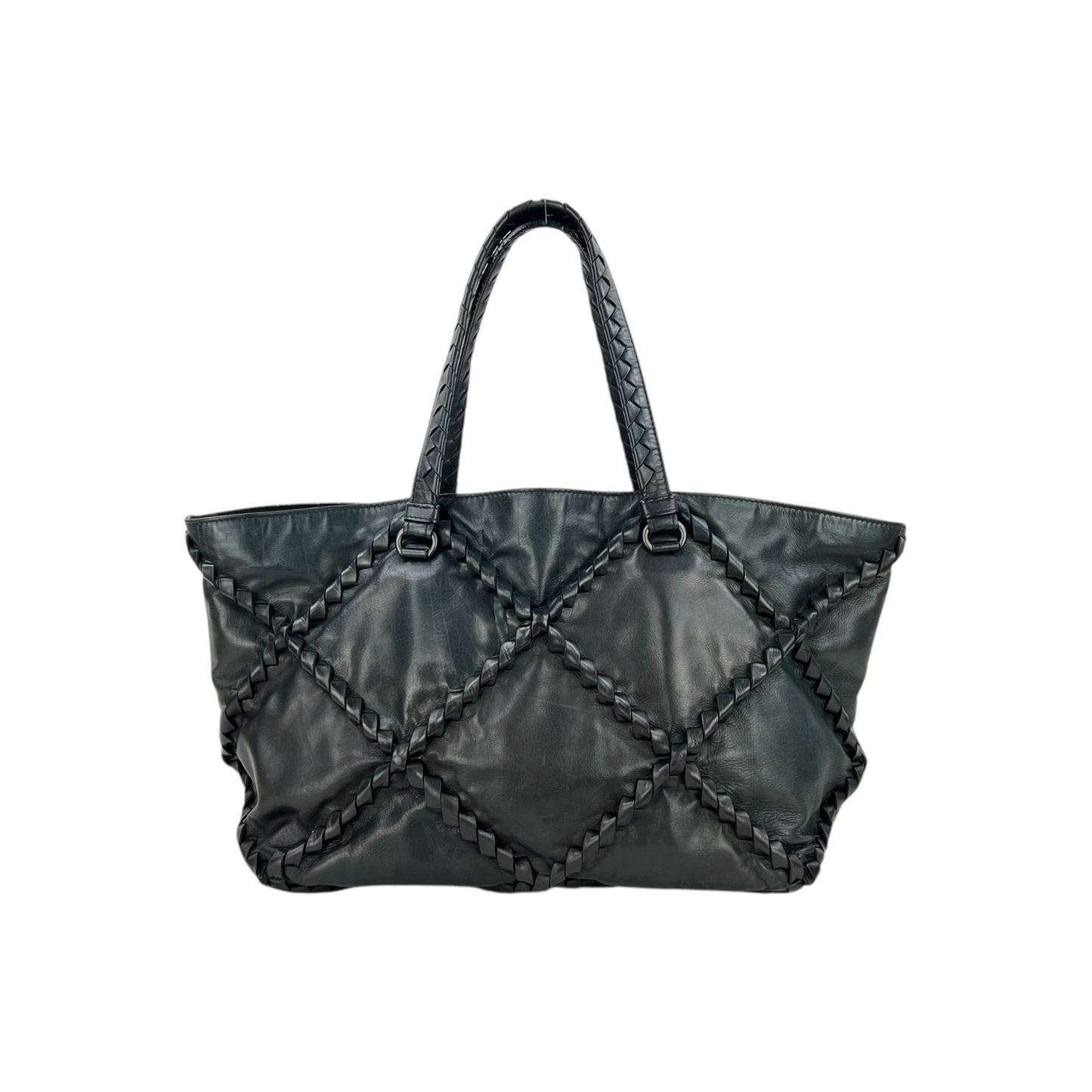 Bottega Veneta Intrecciato Leather Shoulder Bag