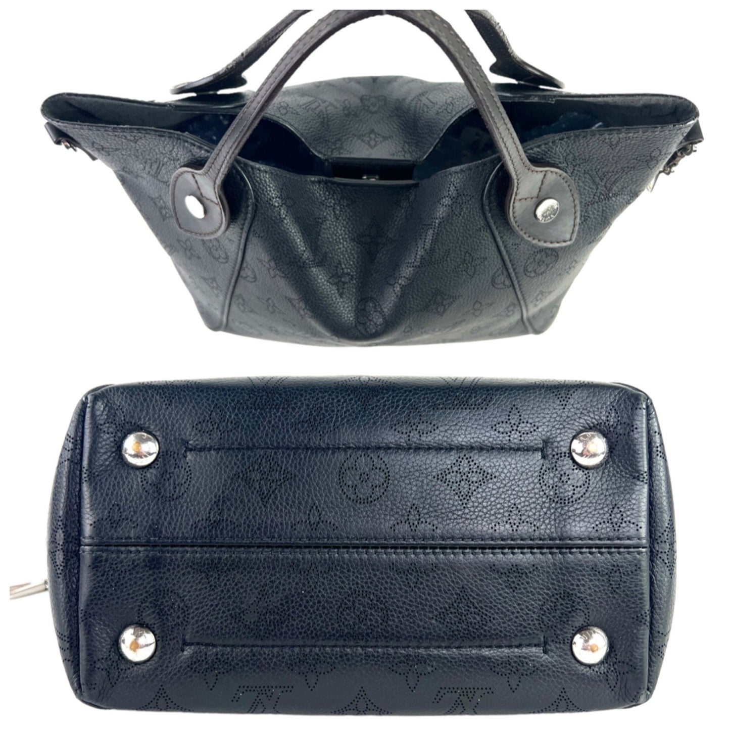 Louis Vuitton Hina PM Mahina Leather Bag