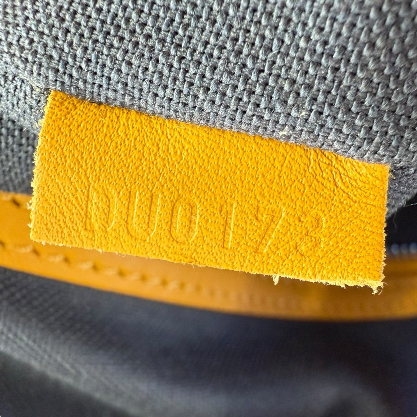 Louis Vuitton Damier Inifini Keepall Bandouliere 45 Duffle Bag