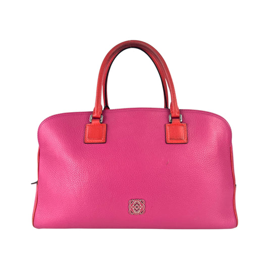 Loewe Anagram Leather Handbag