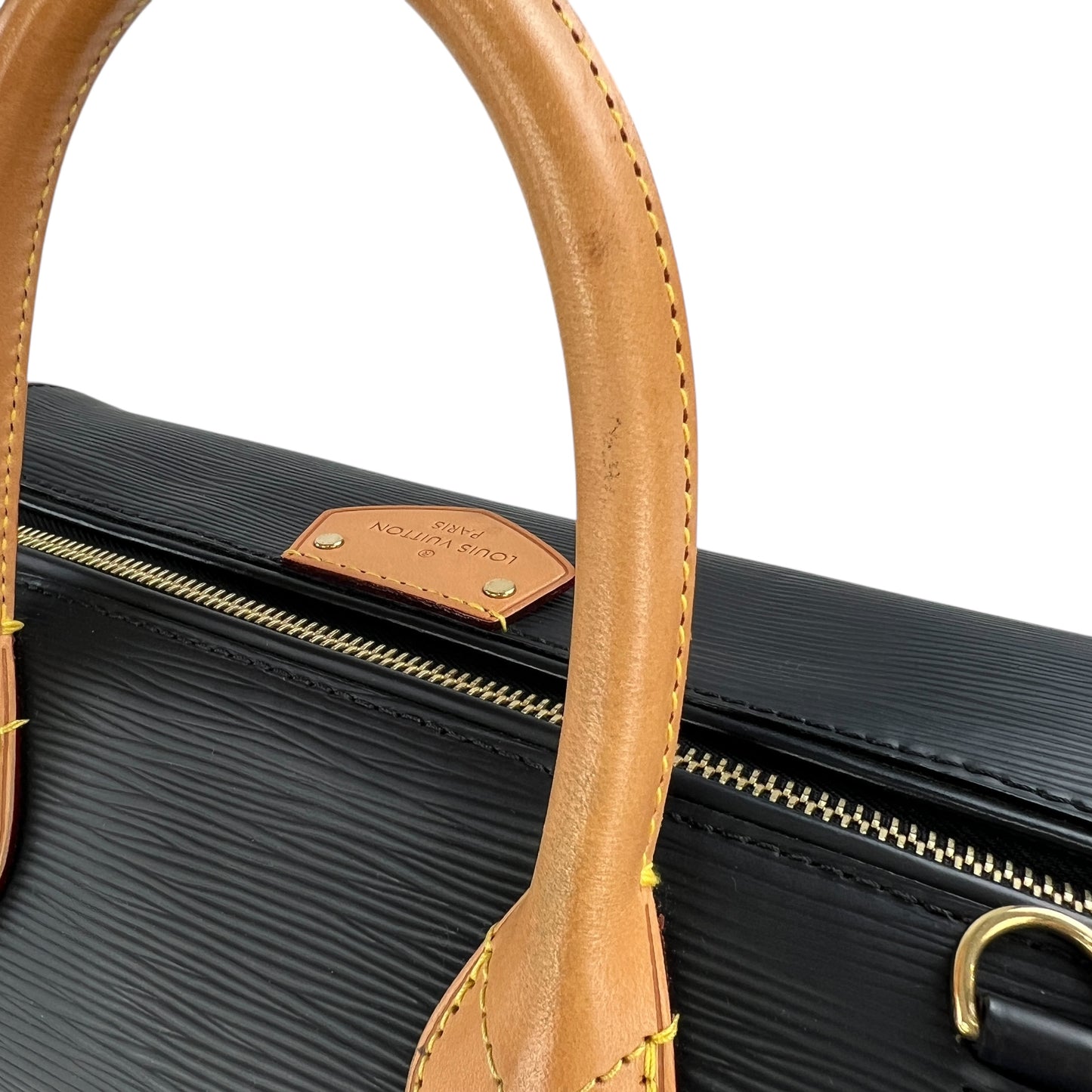 Louis Vuitton Limited Edition Doc Epi Leather Two Way Bag