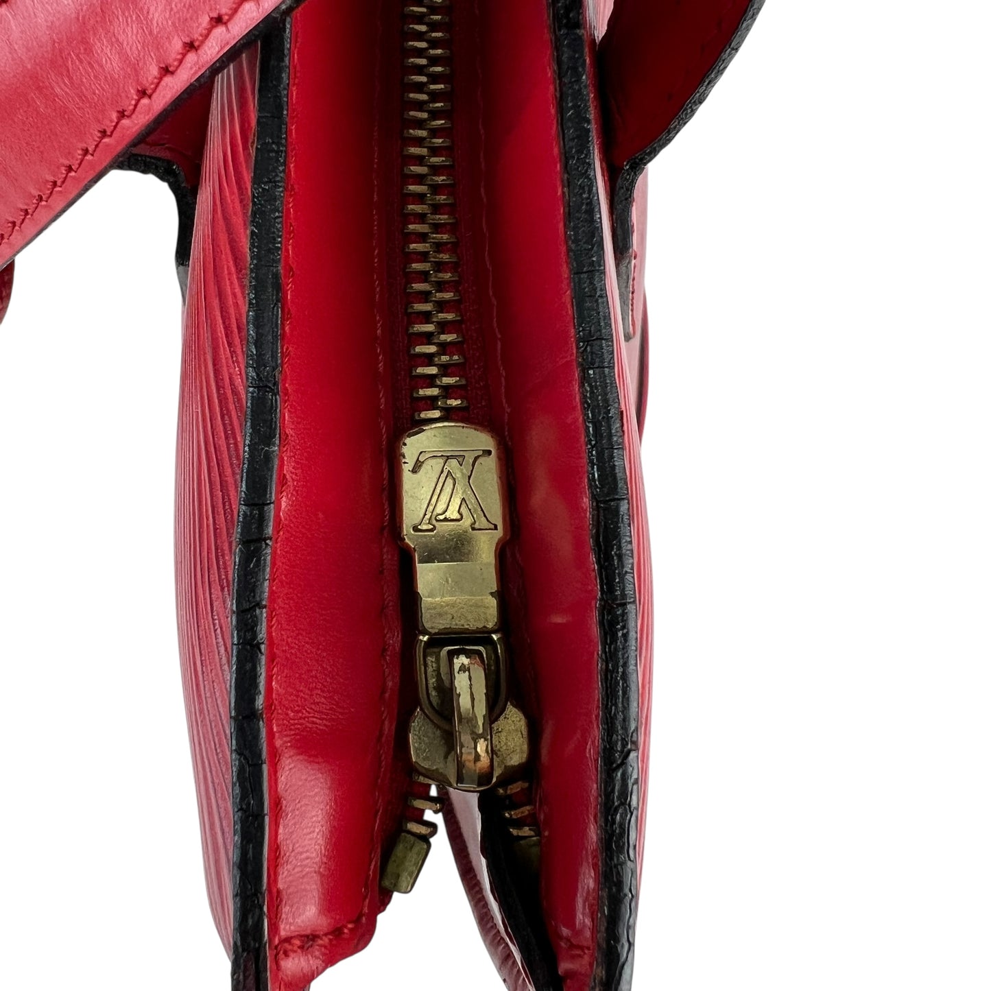 Louis Vuitton Vintage Epi Leather Saint Jacques GM Bag