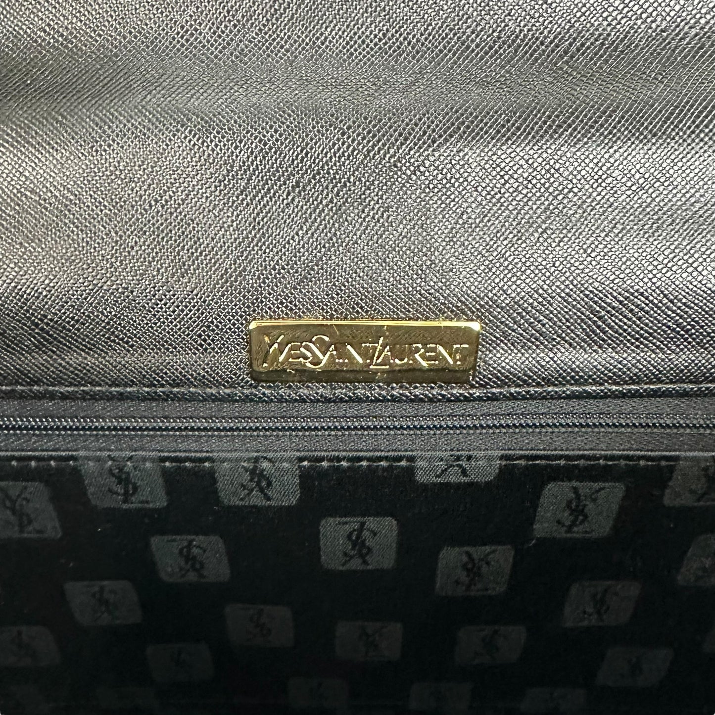 YSL Vintage Leather Handbag