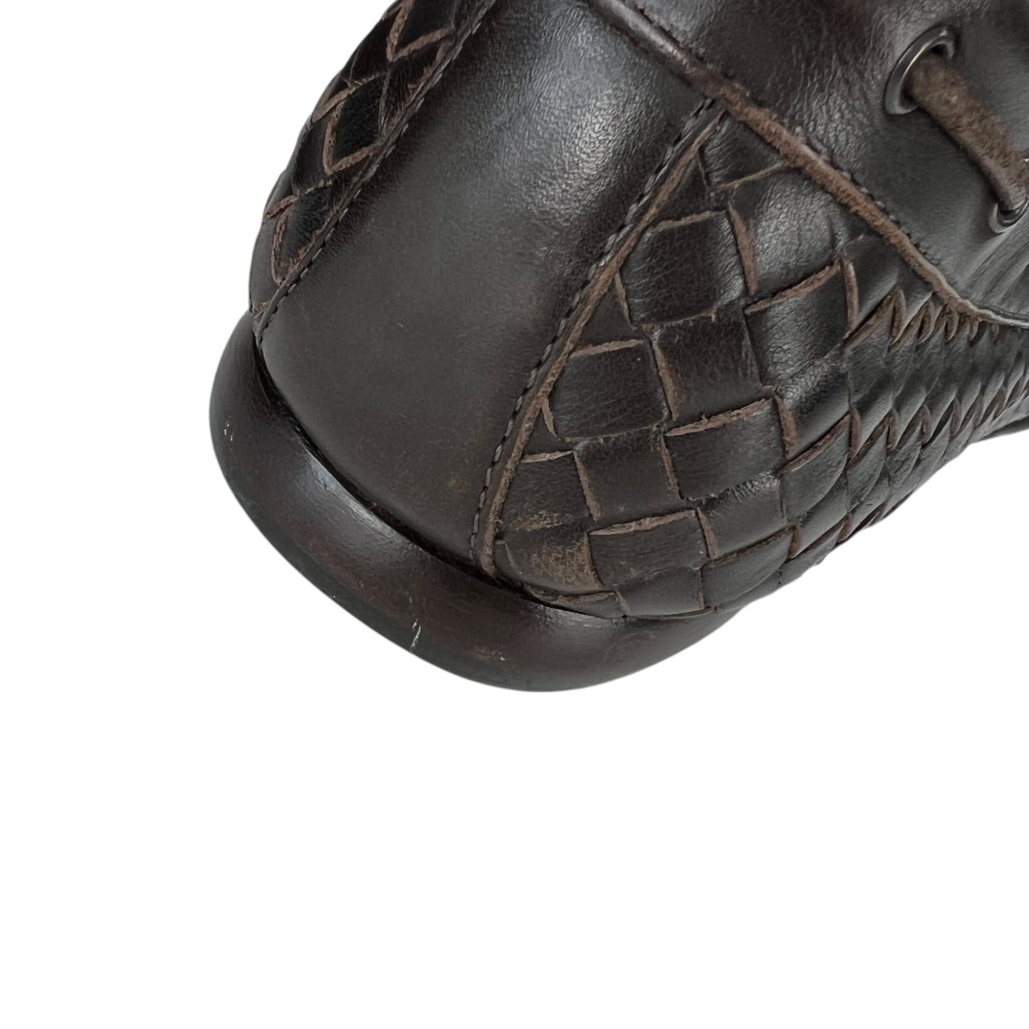Bottega Veneta Intrecciato Leather Loafers
