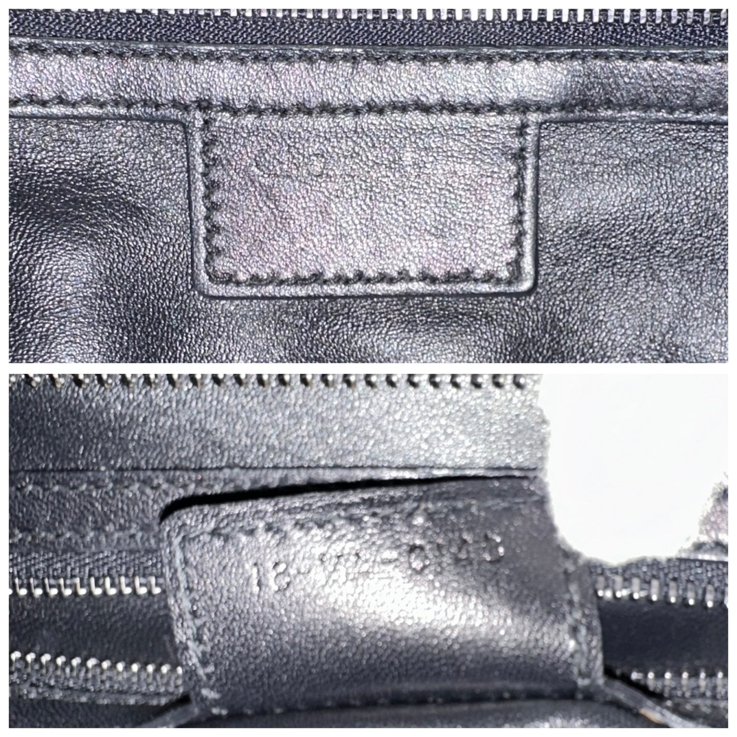 Dior Lady Dior Cannage Leather Two-Way Bag