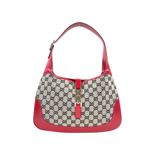 Gucci Monogram Jackie Shoulder Bag