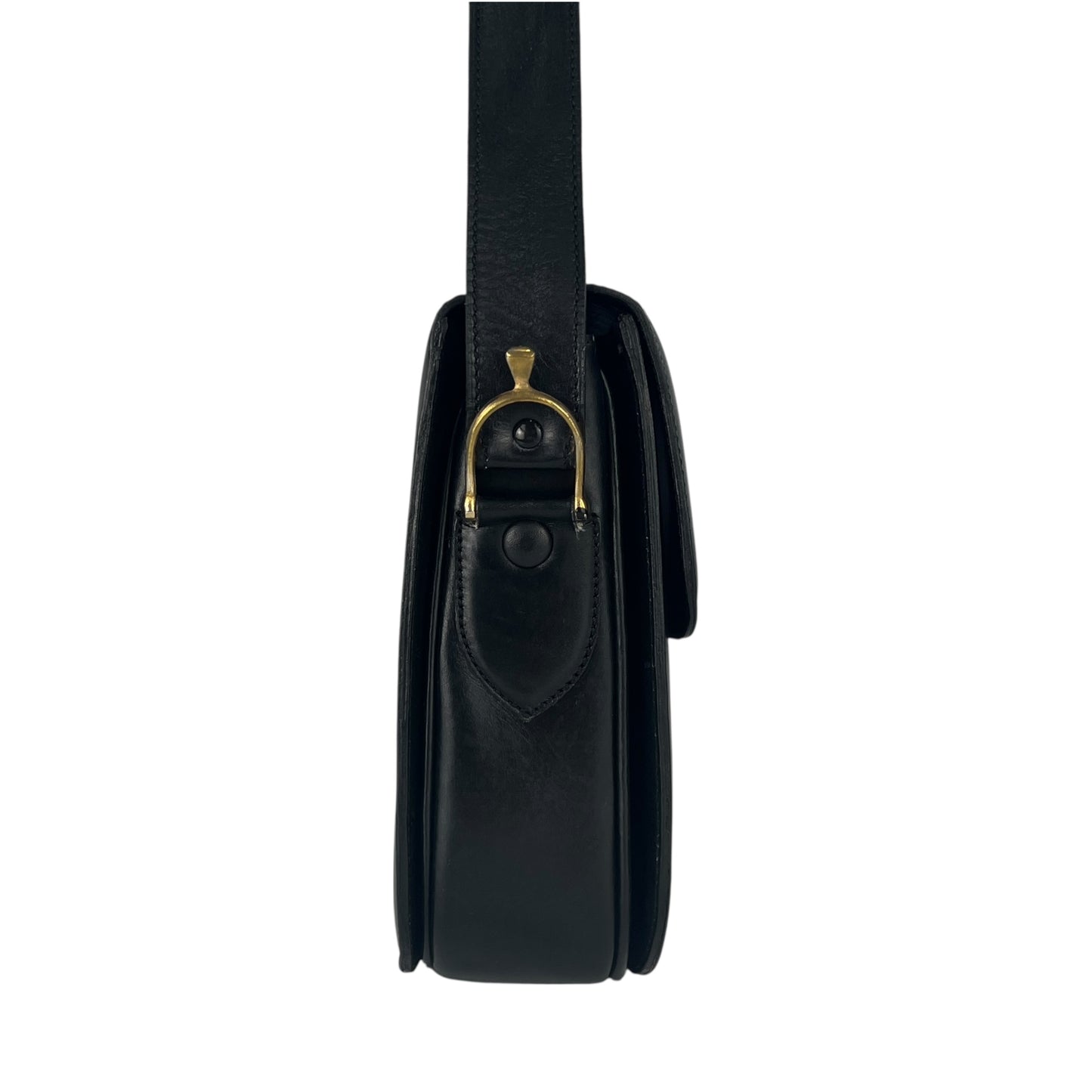 Celine Vintage Leather Shoulder Bag