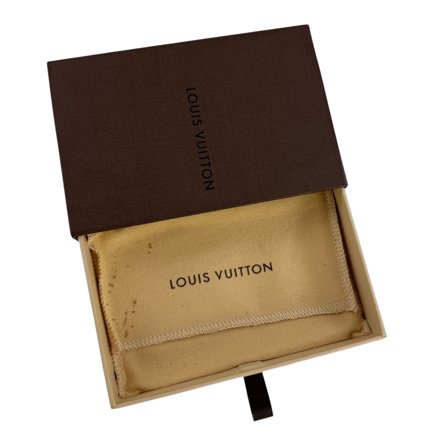 Louis Vuitton Reverse Monogram Eclipse Trio Key Pouch Wallet