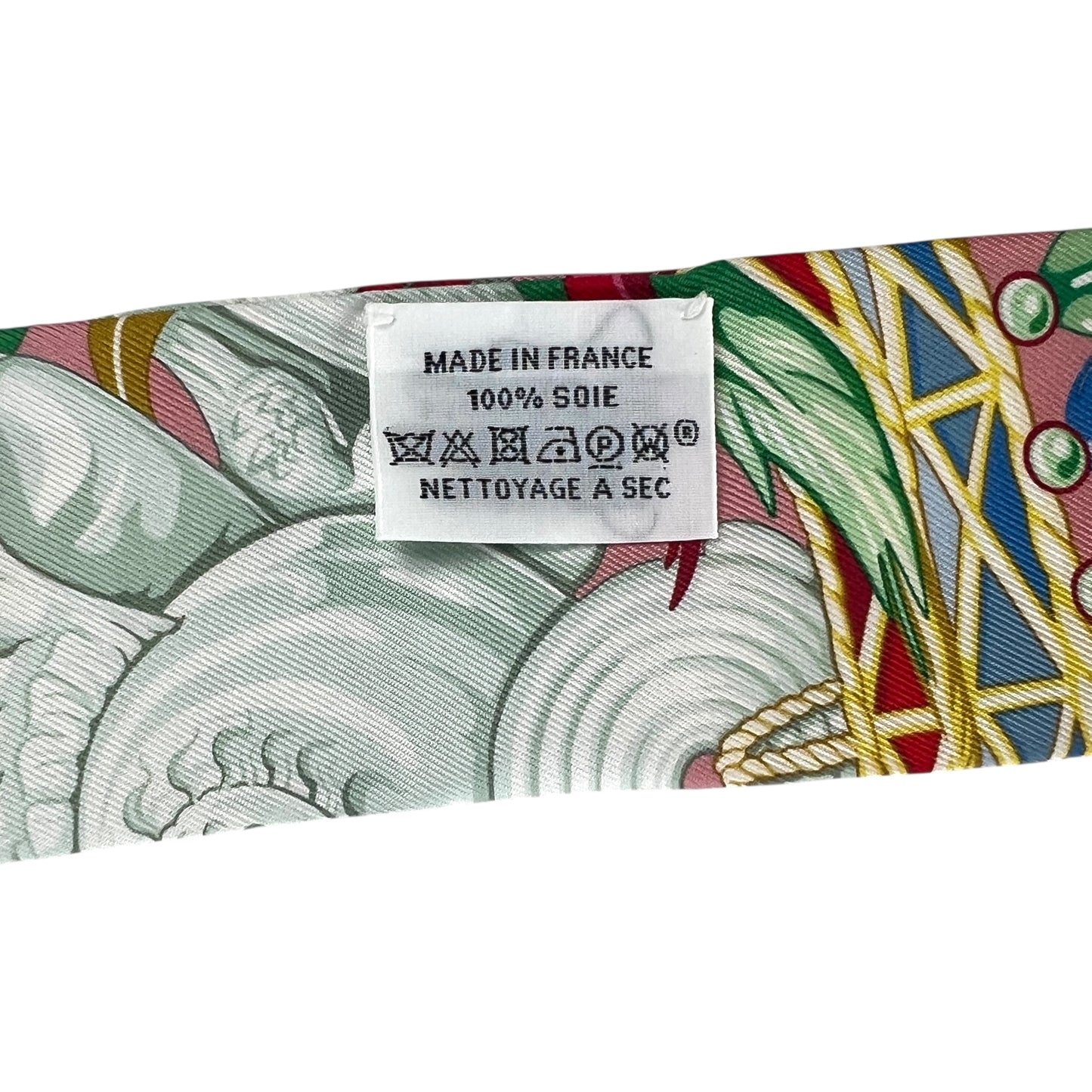 Hermes Silk Twilly