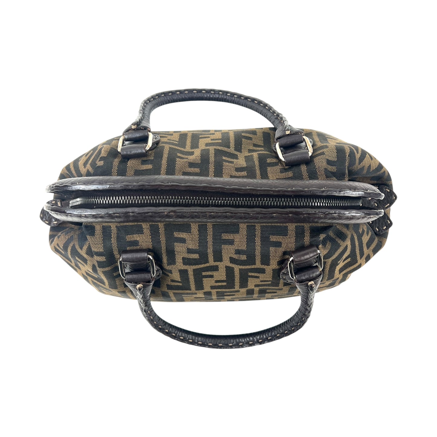 Fendi Zucca Canvas Doctor Bag