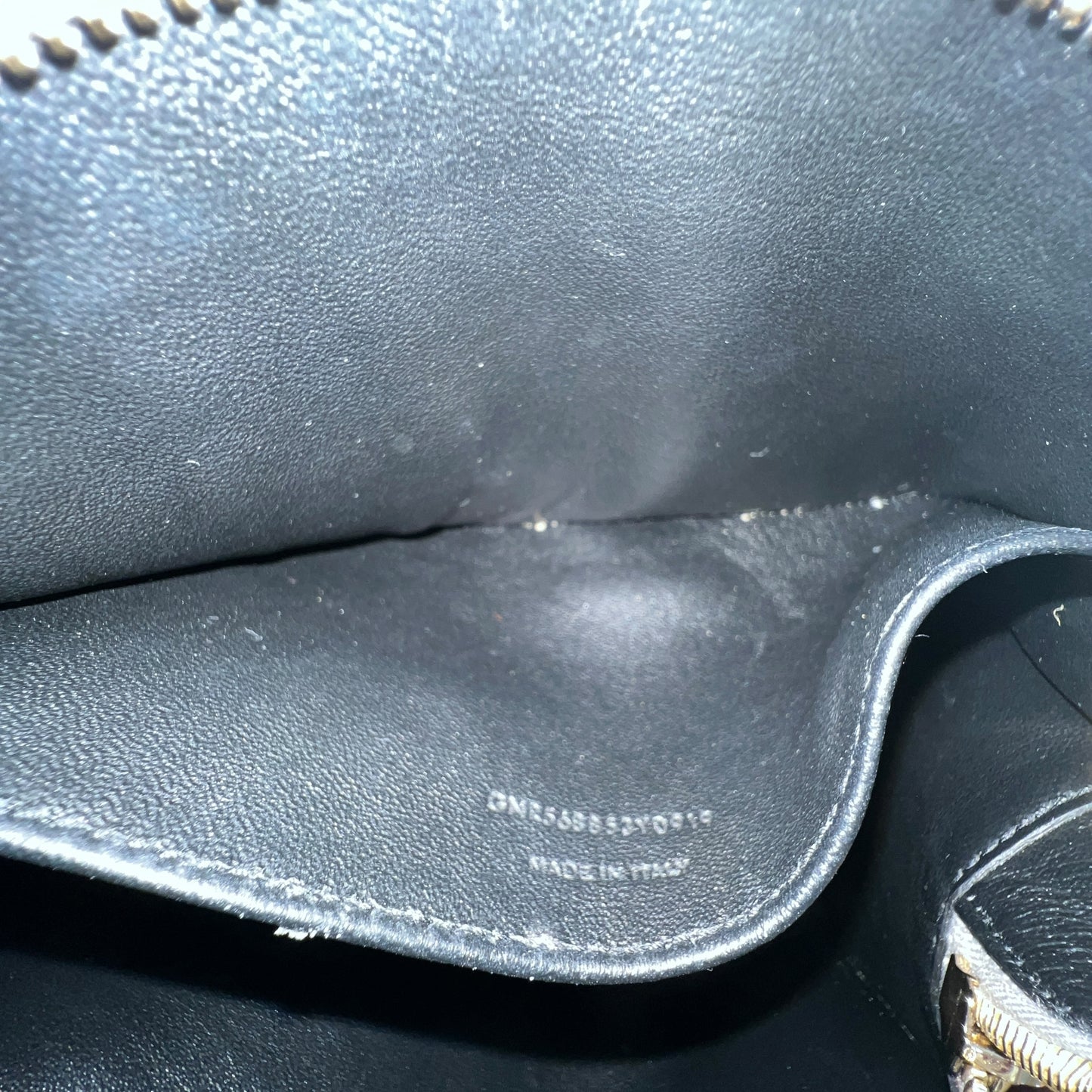 Saint Laurent Baby Cabas Leather Two-Way Bag