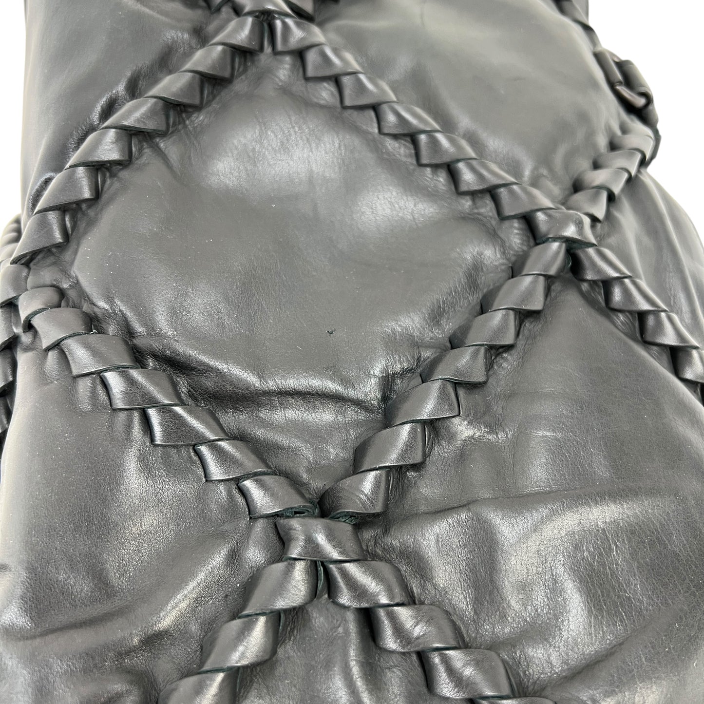 Bottega Veneta Intrecciato Leather Shoulder Bag