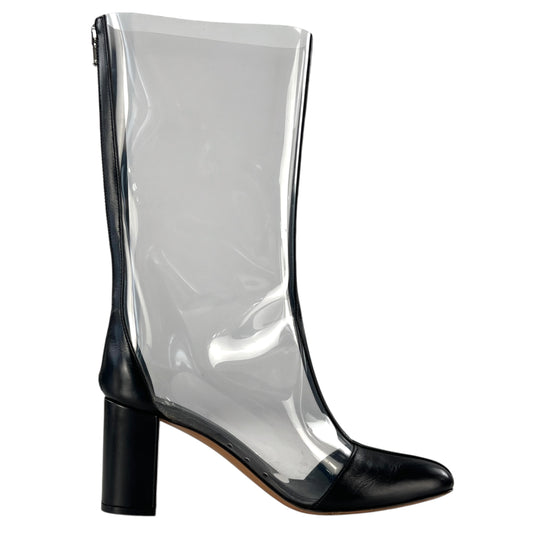 Celine Clear Vinyl Boots