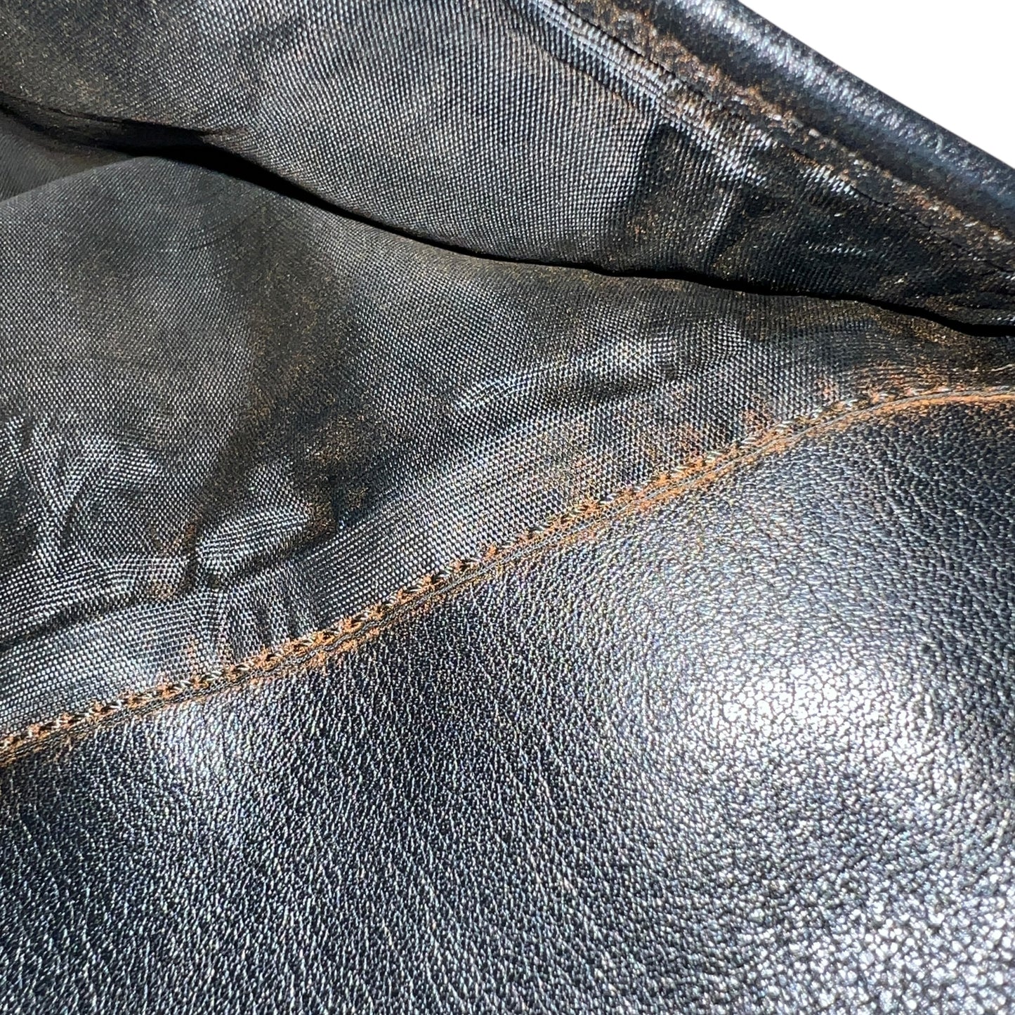 Celine Vintage Leather Crossbody Bag