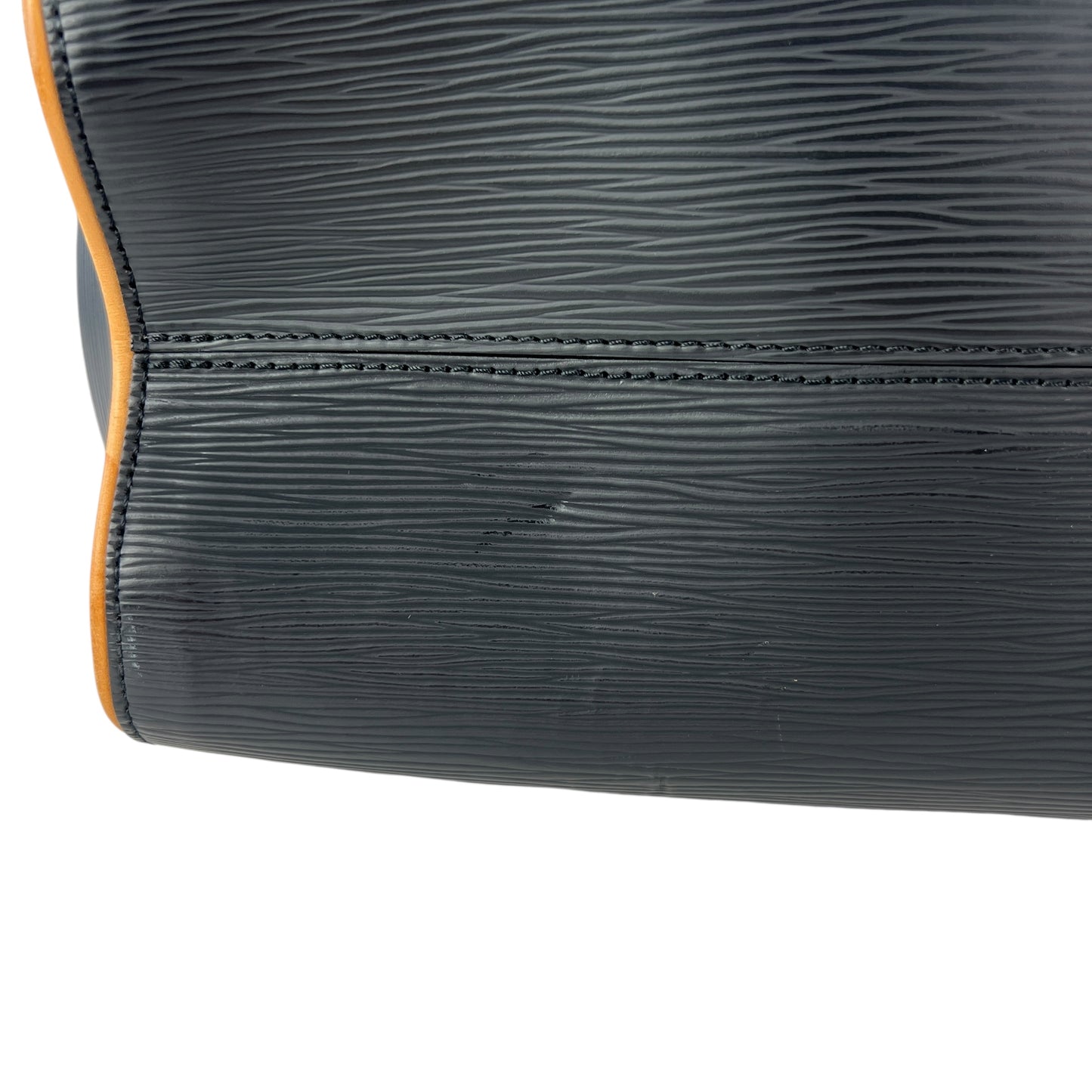 Louis Vuitton Limited Edition Doc Epi Leather Two Way Bag