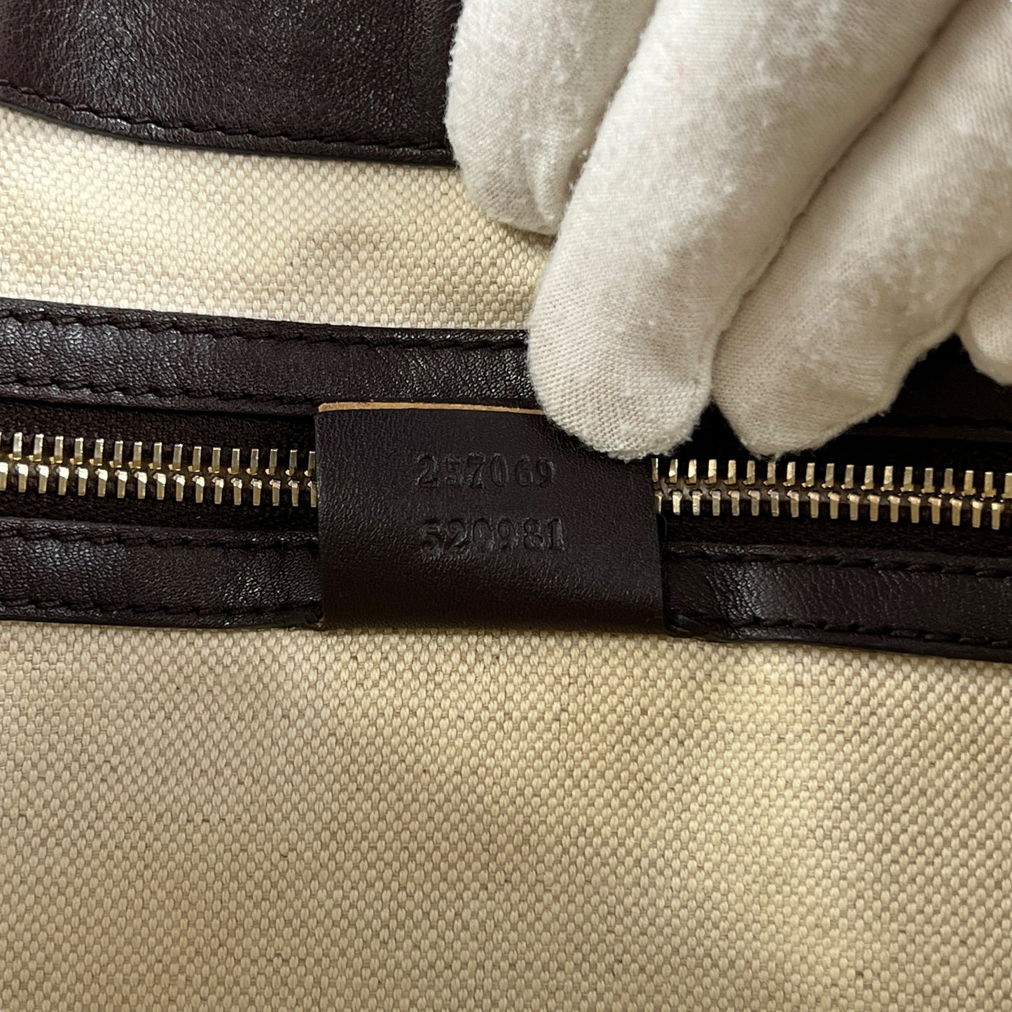 Gucci Guccissima Leather Shoulder Bag