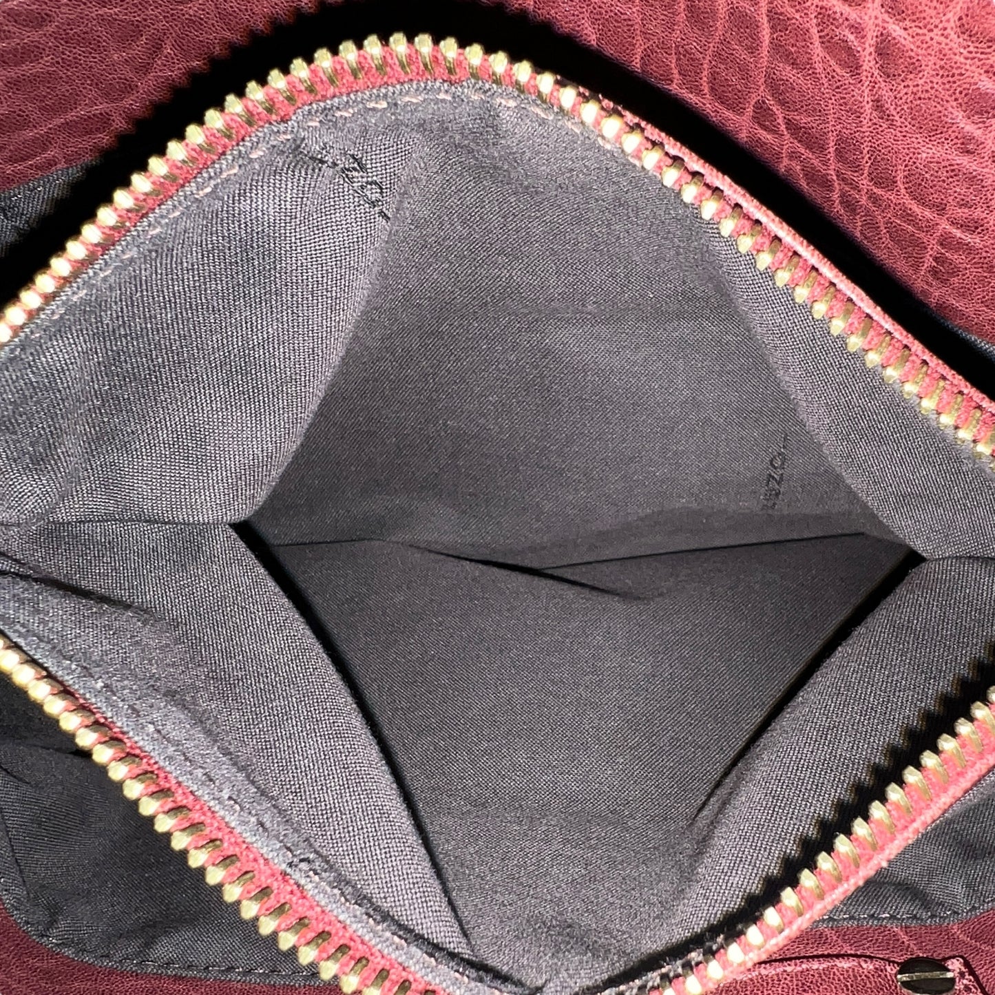 Fendi Mia Leather Shoulder Bag