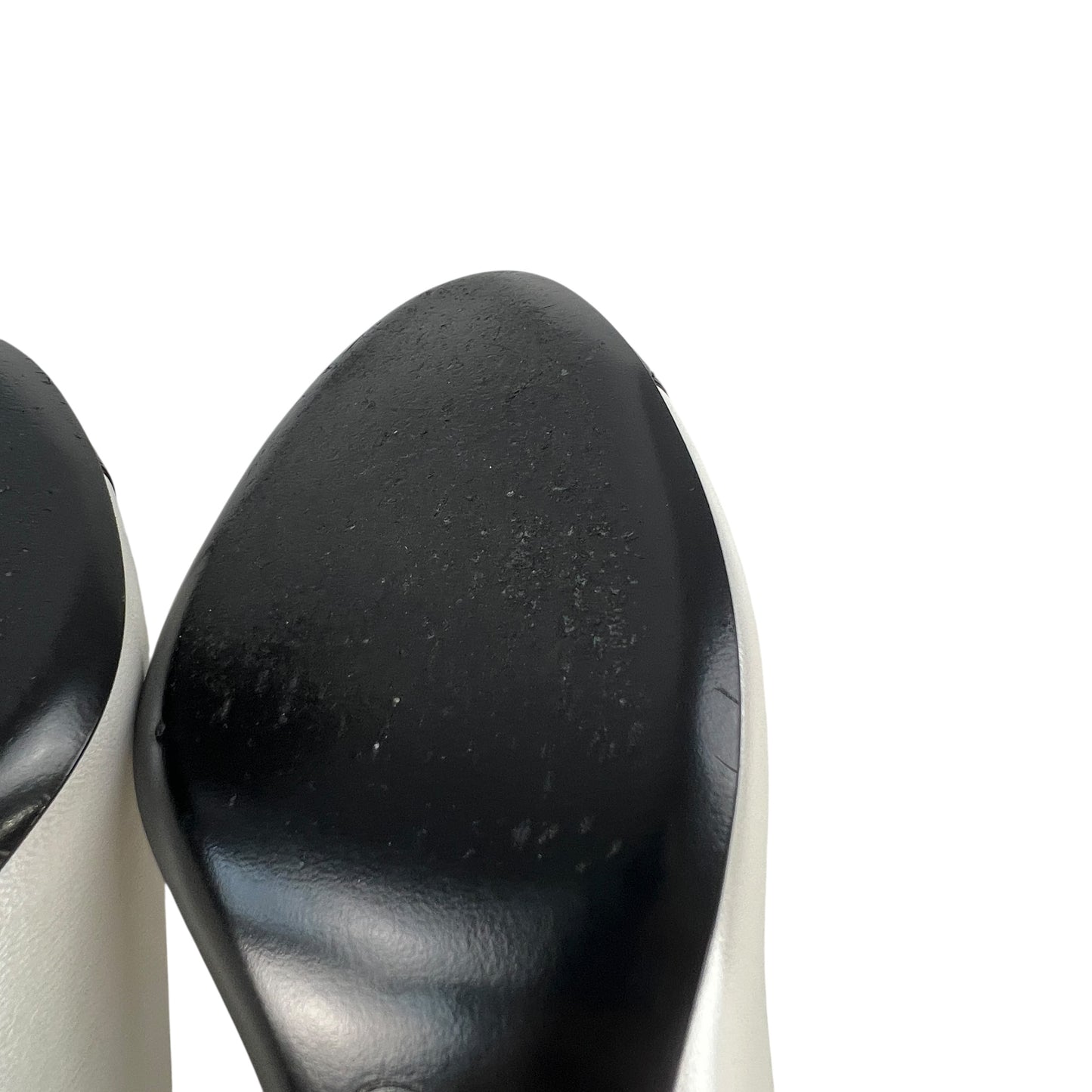 Chanel CC Pearl Heels