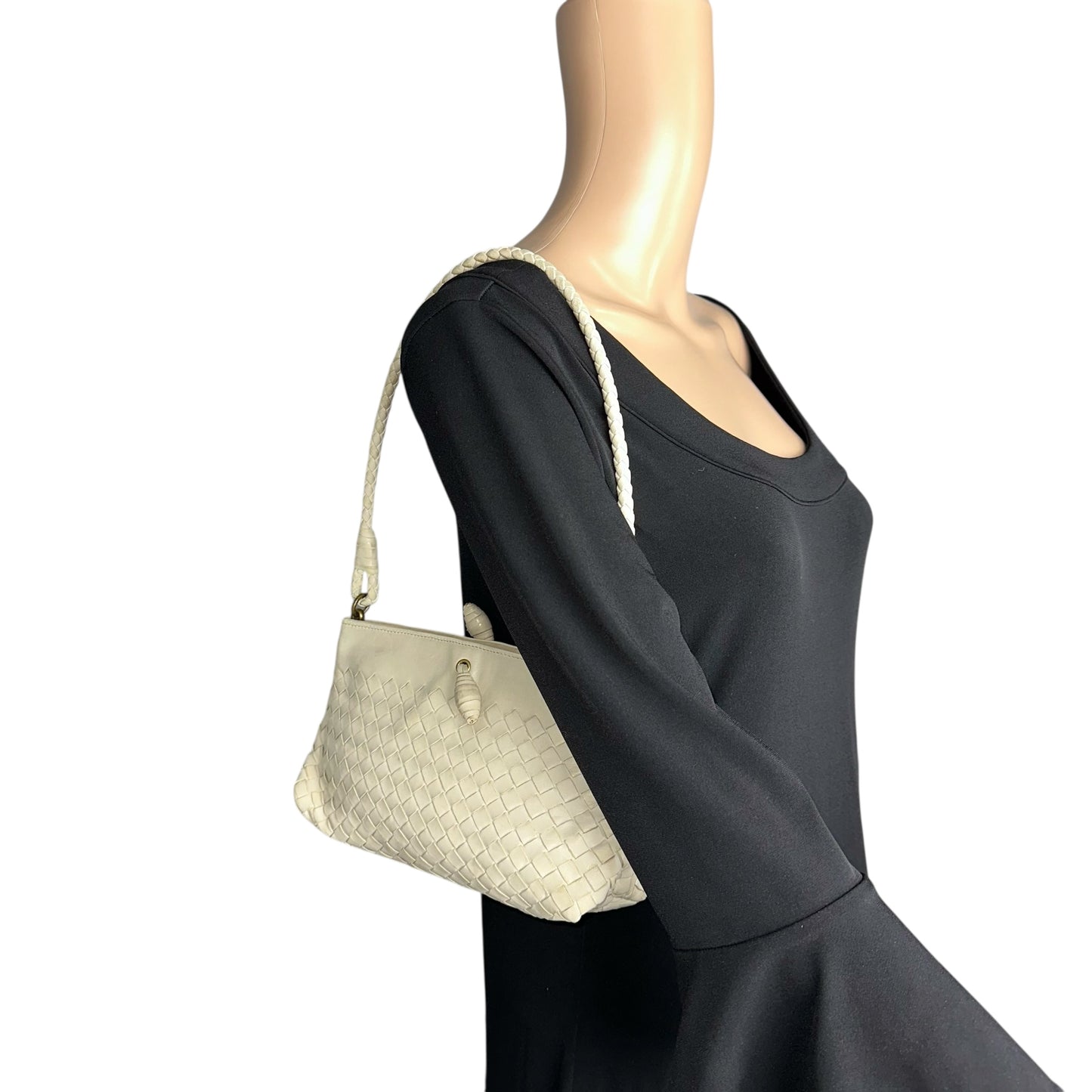 Bottega Veneta Intrecciato Shoulder Bag