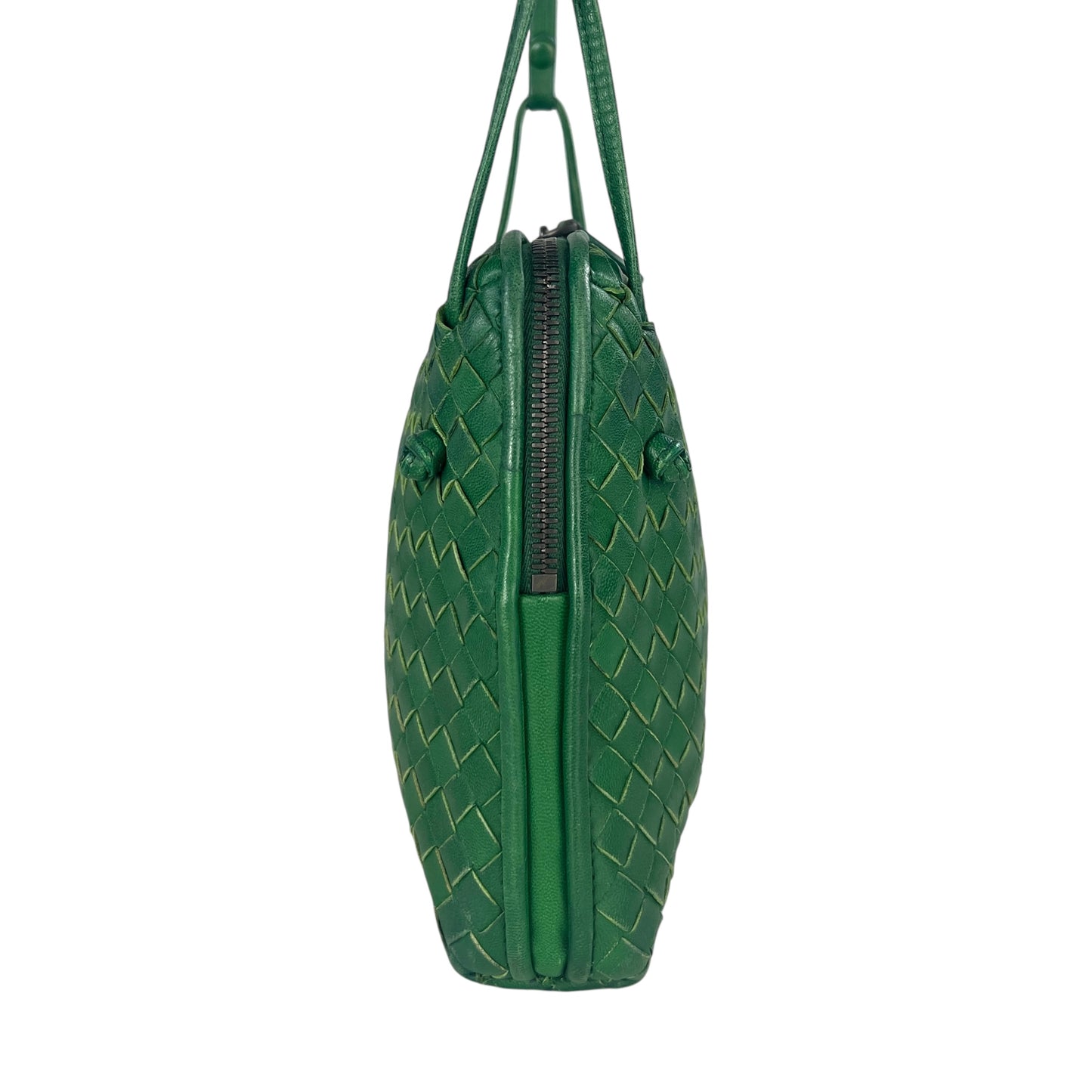 Bottega Veneta Intrecciato Leather Crossbody Bag
