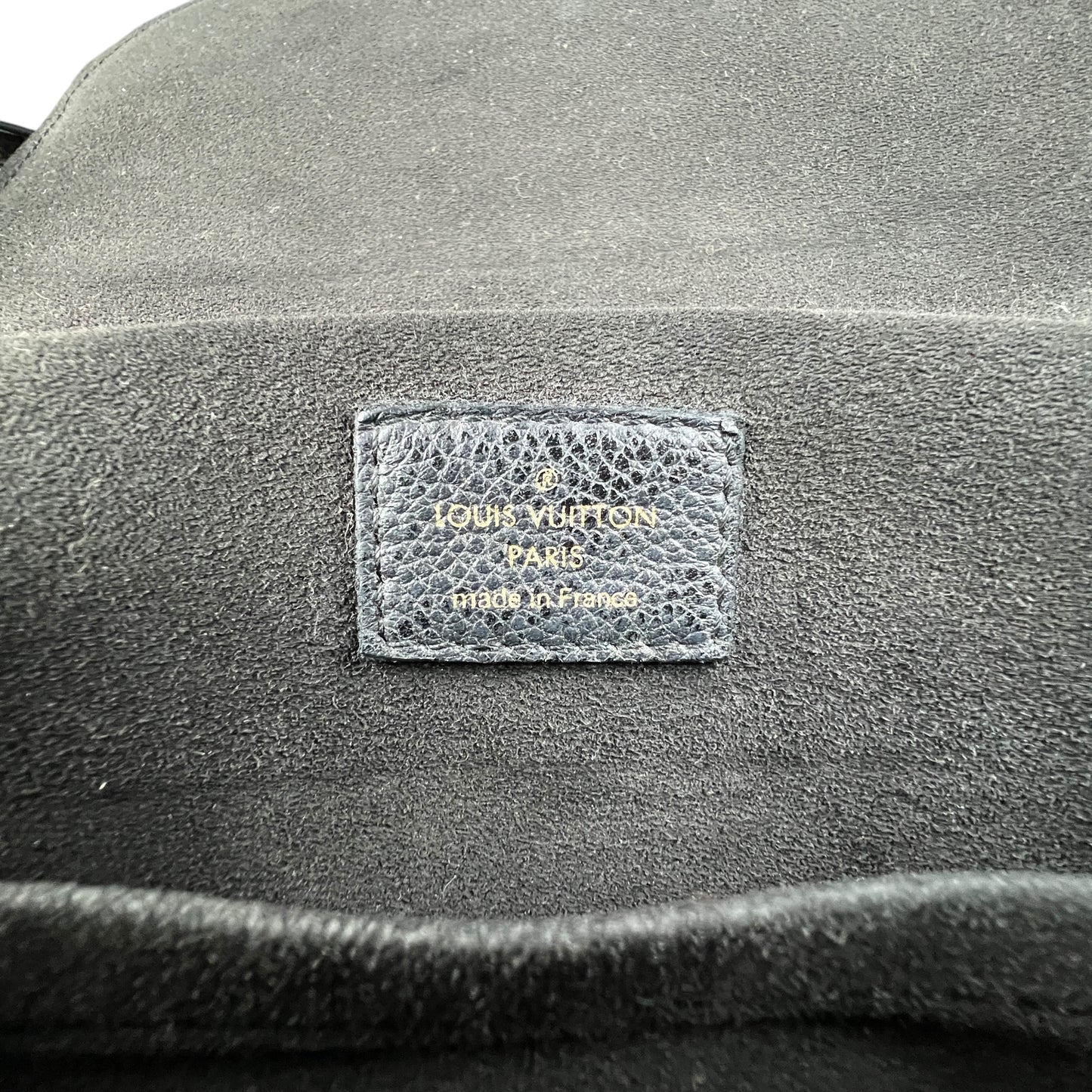 Louis Vuitton Empreinte Juno Leather Crossbody Bag