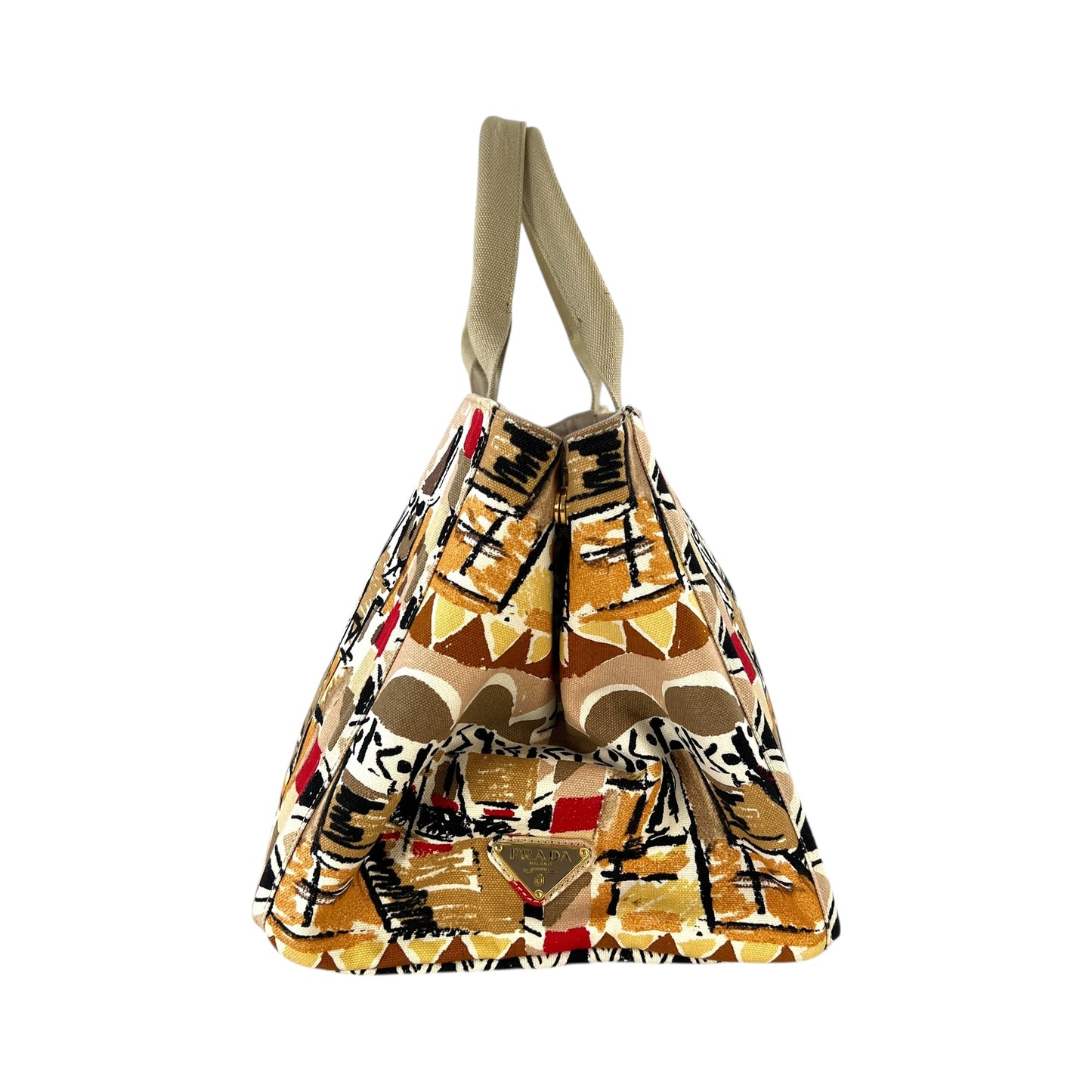 Prada Canapa Venice Tote Bag