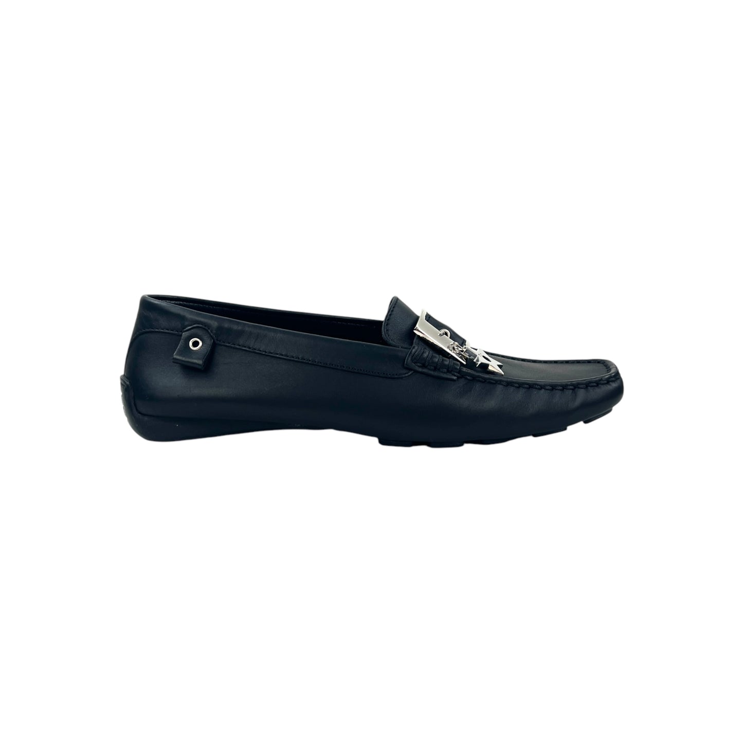 Dior Leather Driver Loafers