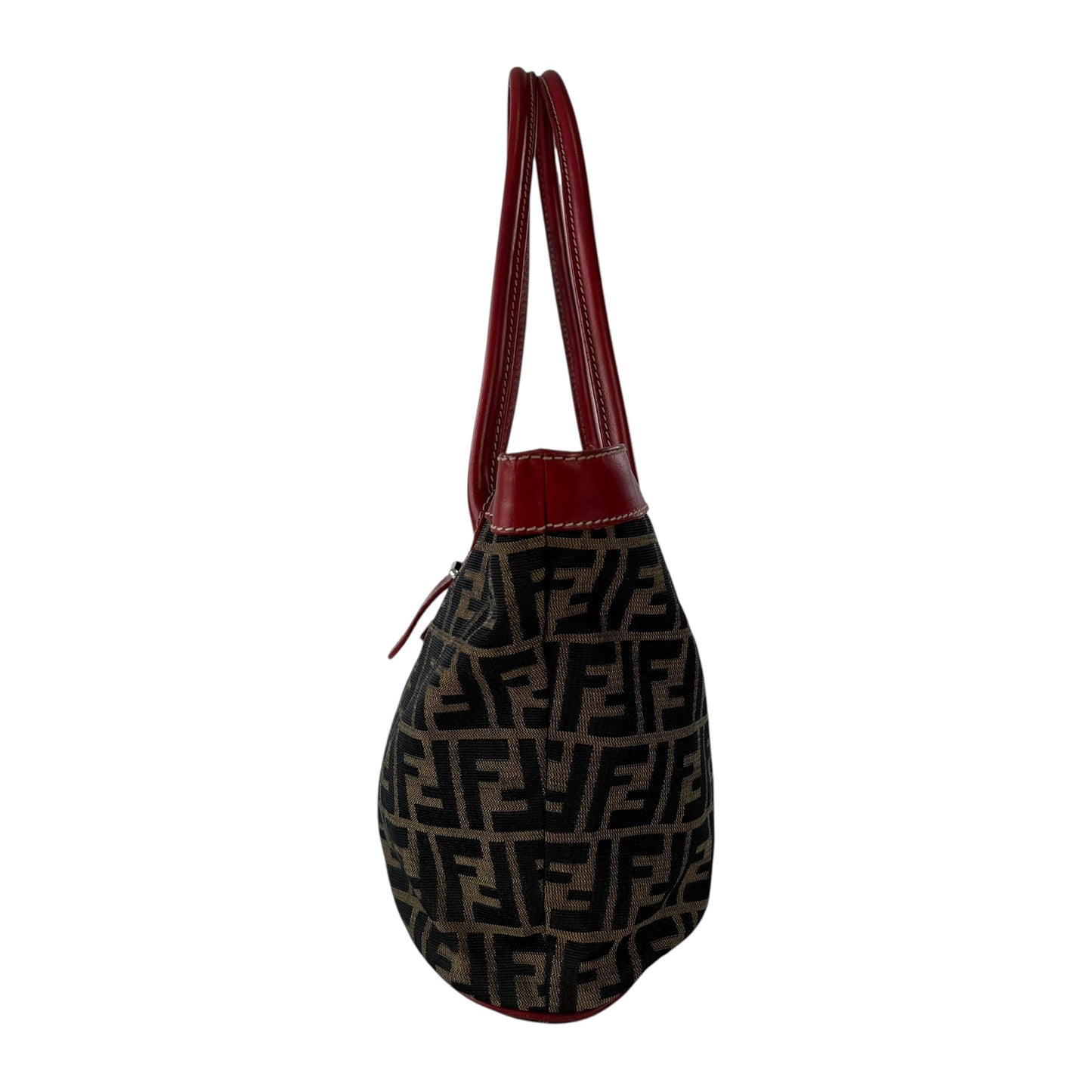 Fendi Zucca Canvas Tote Bag