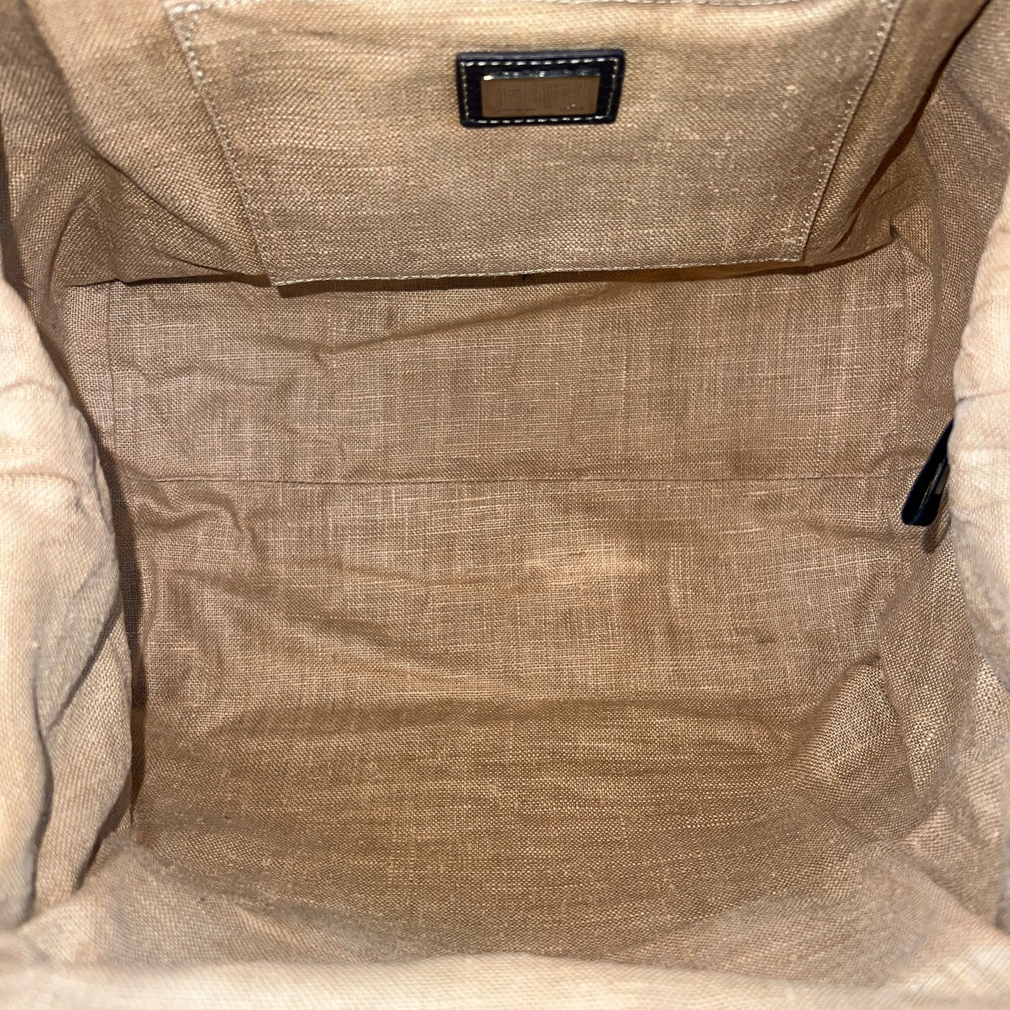 Fendi Zucca Canvas Doctor Bag