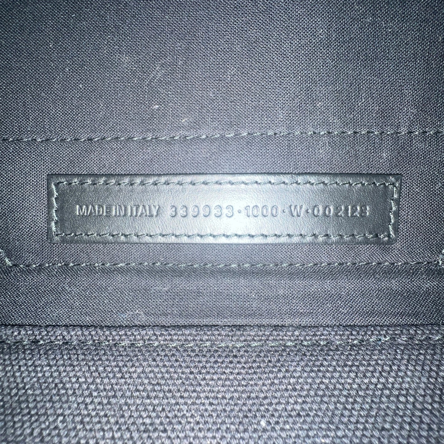 Balenciaga Cabas Canvas Tote Bag