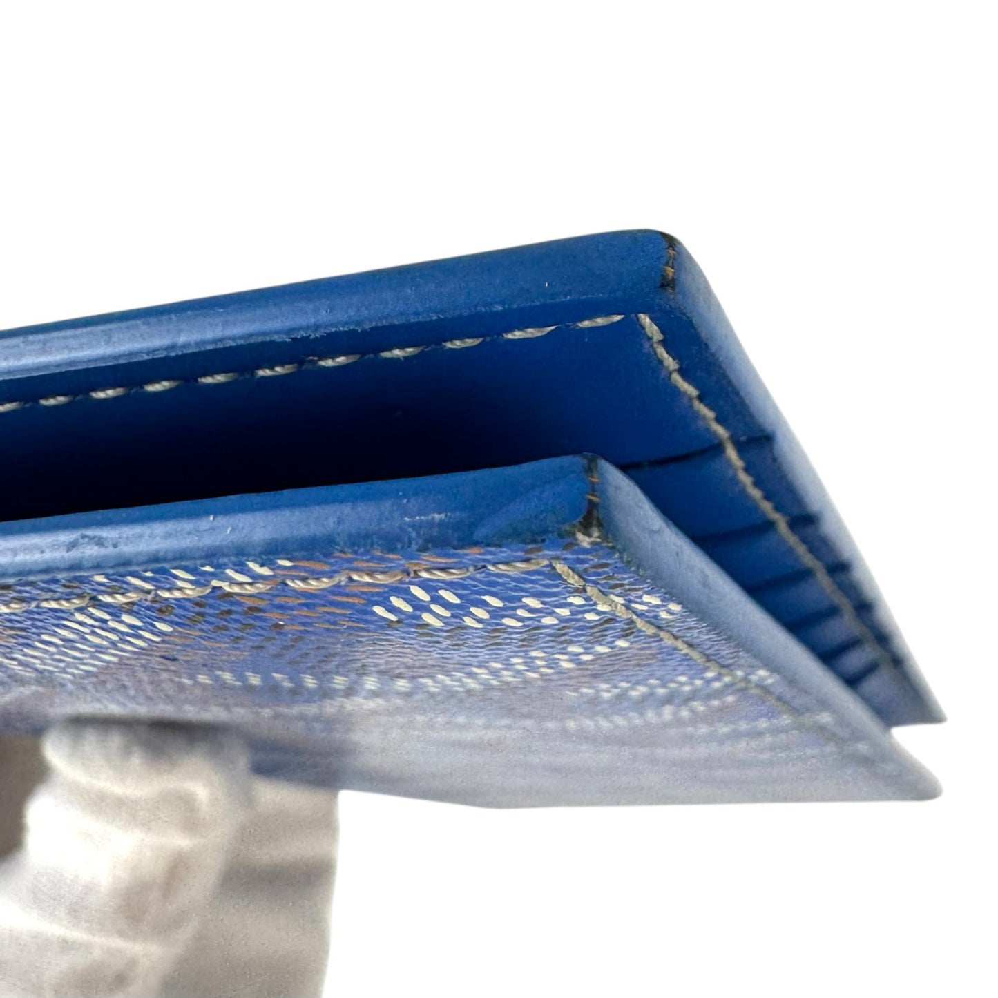 Goyard Blue Saint-Roch Wallet