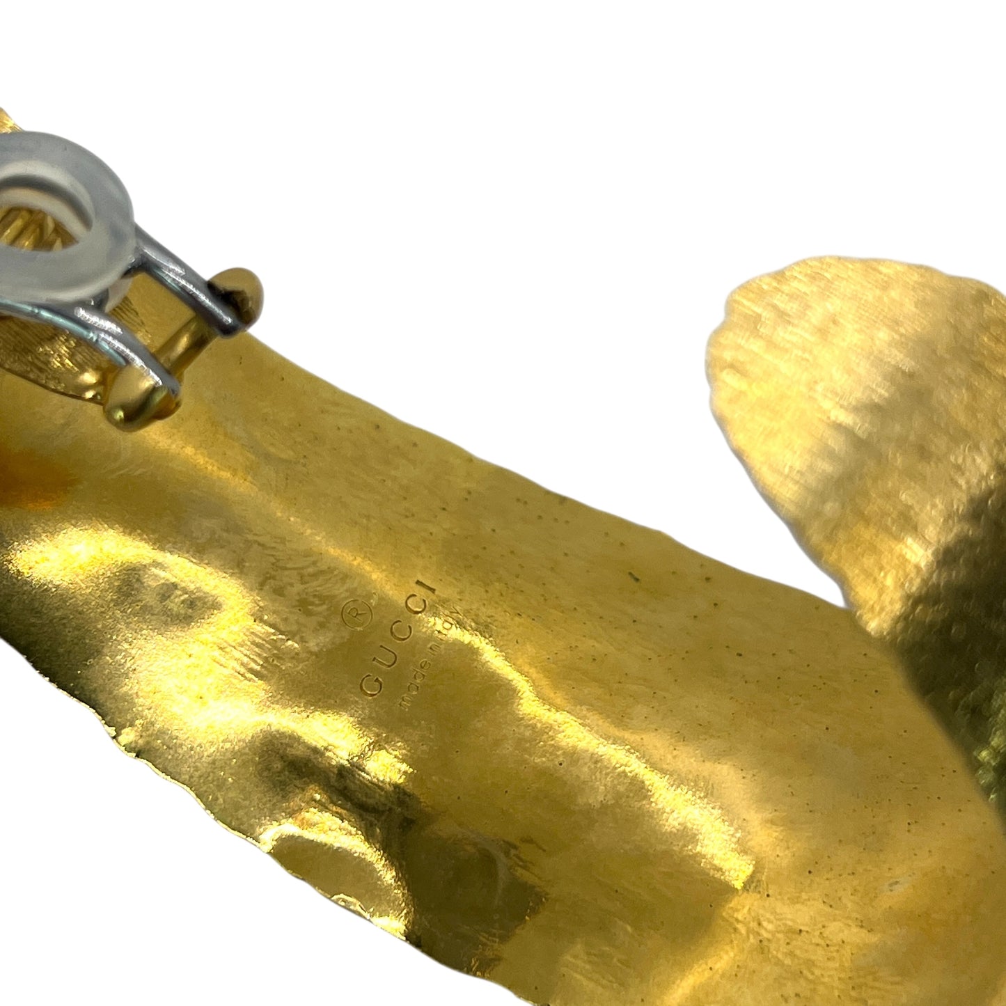 Gucci Stone Hoop Earrings