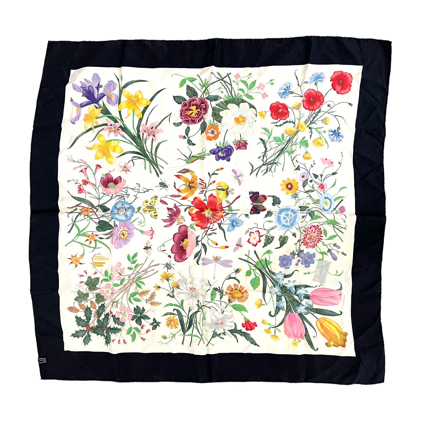 Gucci Flora Silk Scarf