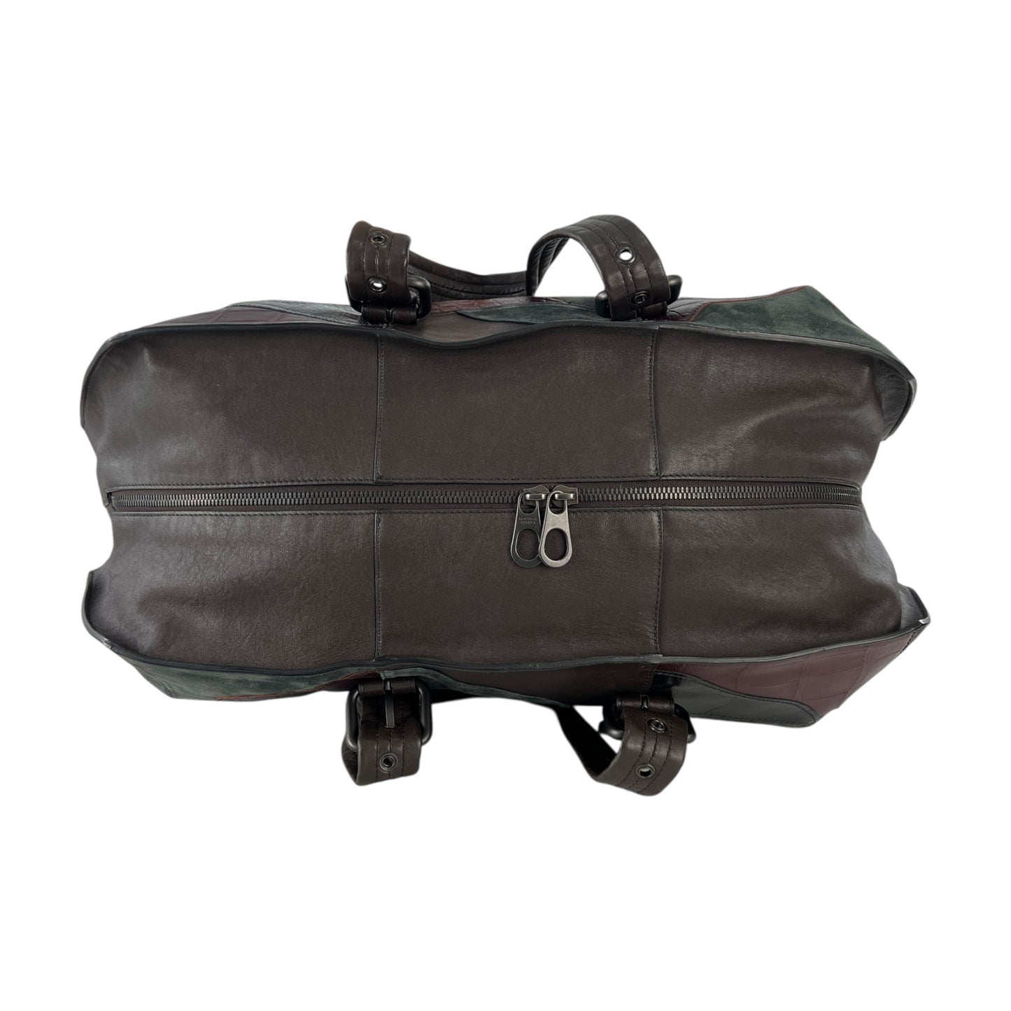 Bottega Veneta Patchwork Leather Tote Bag