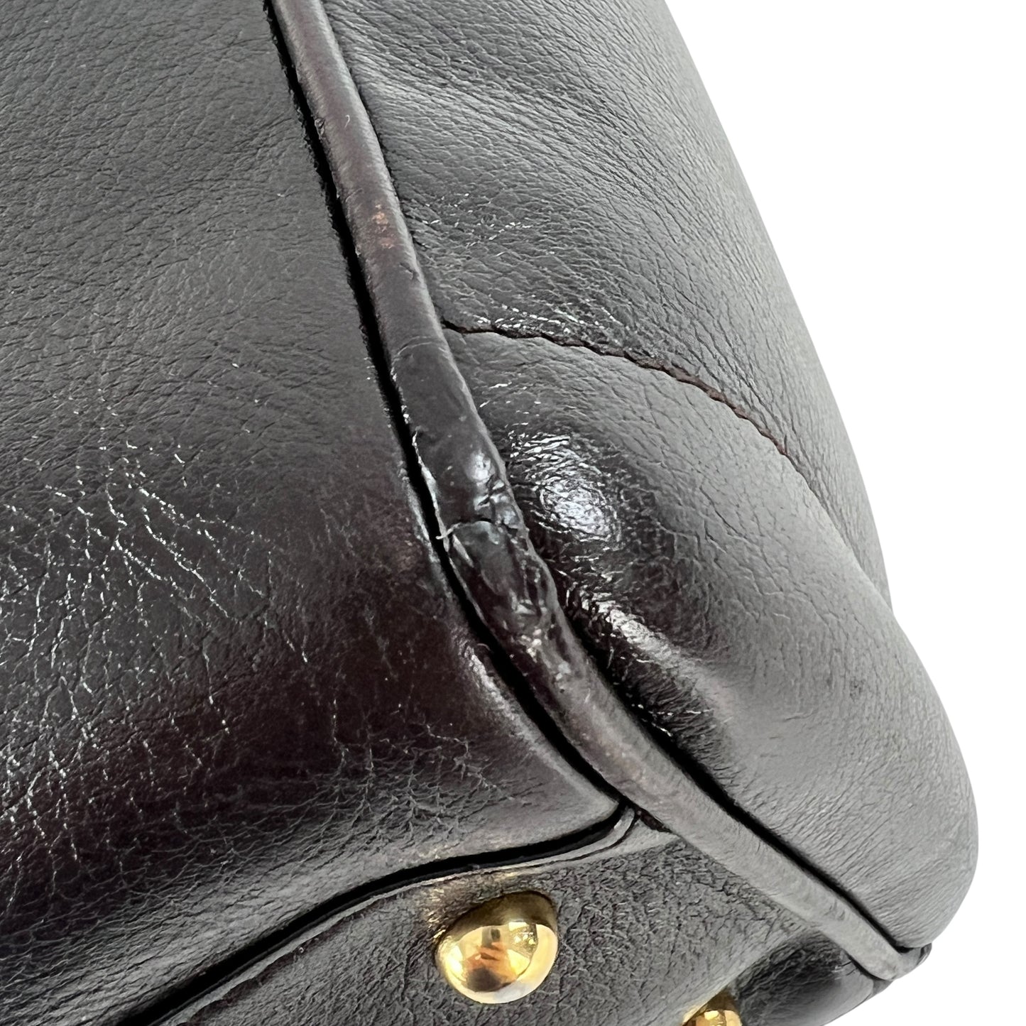 Loewe Heritage Leather Tote Bag