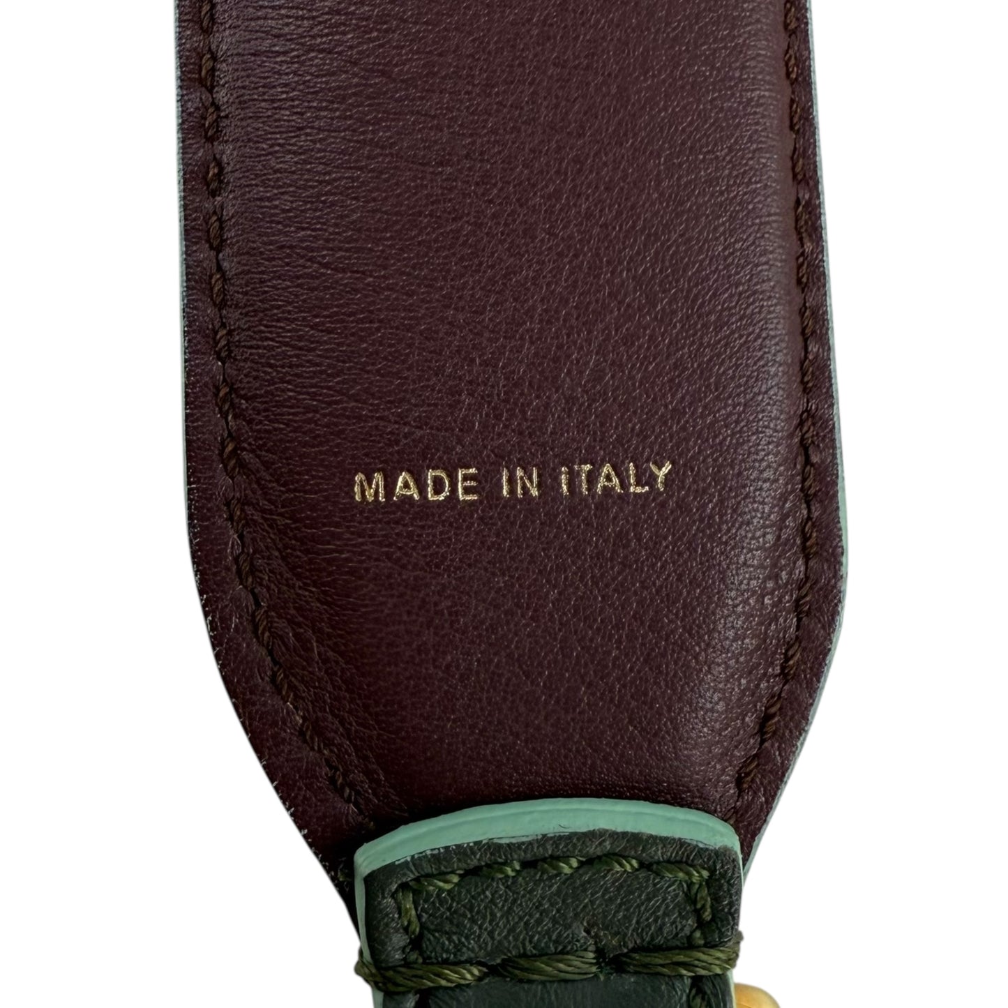 Fendi Strap You Studded Leather Shoulder Strap