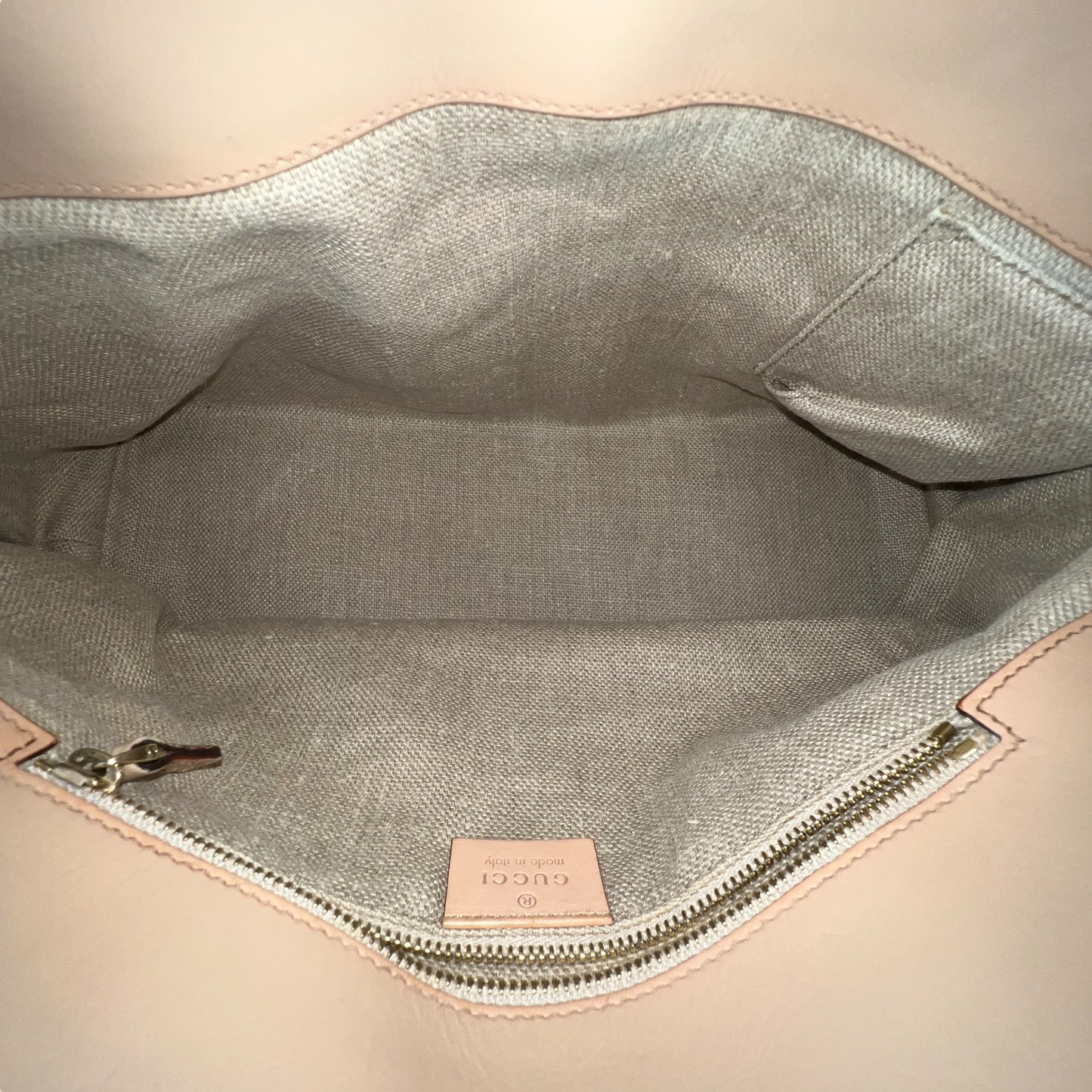 Gucci Flora Bamboo Handbag