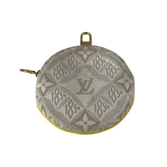 Louis Vuitton Since 1984 Round Coin Pouch