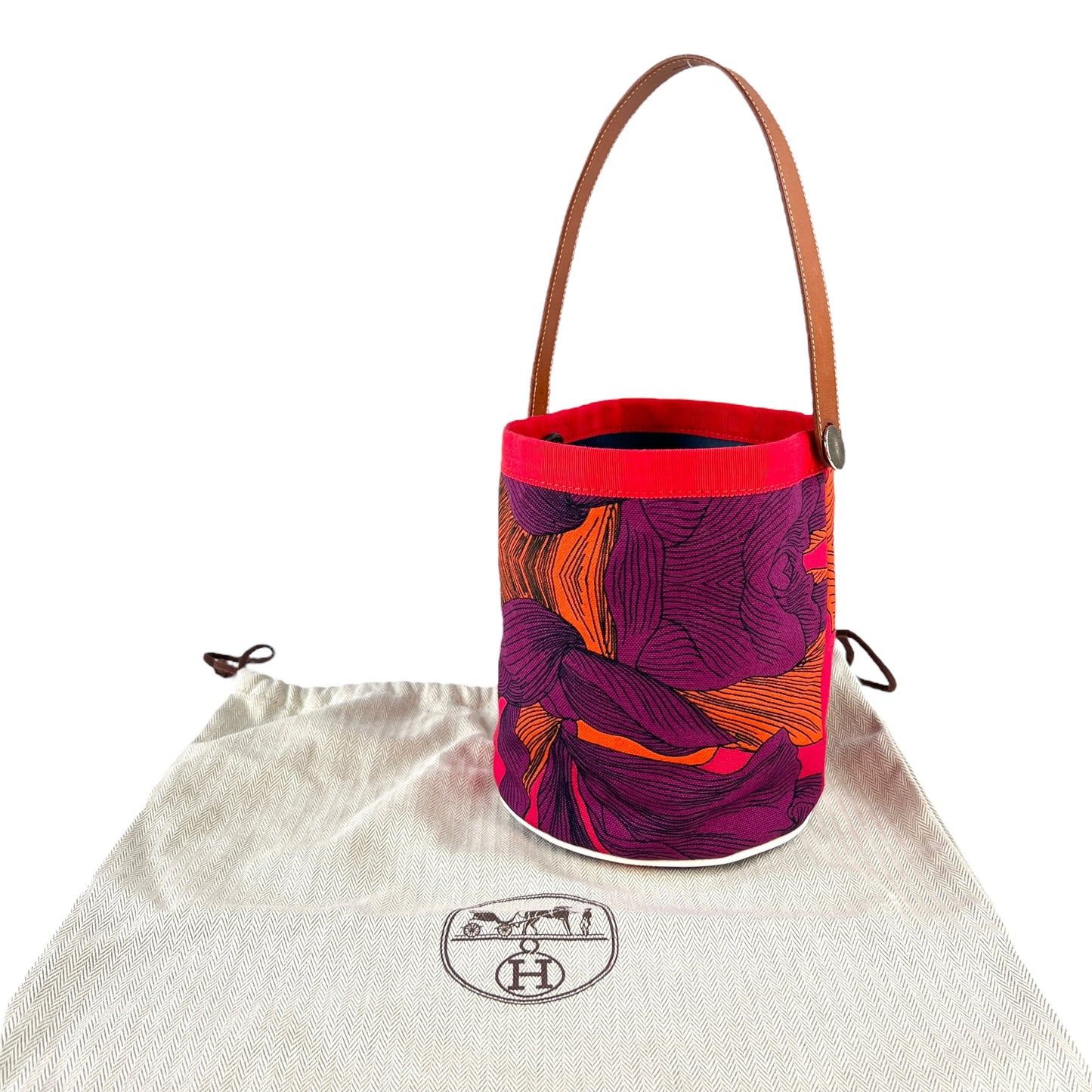 Hermes Petit H Bucket Bag