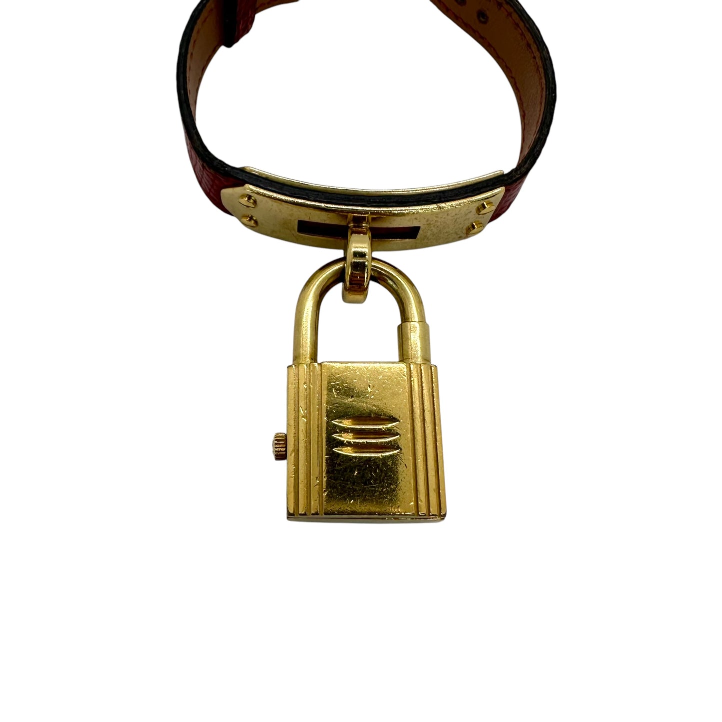 Hermes Vintage Kelly Padlock Watch